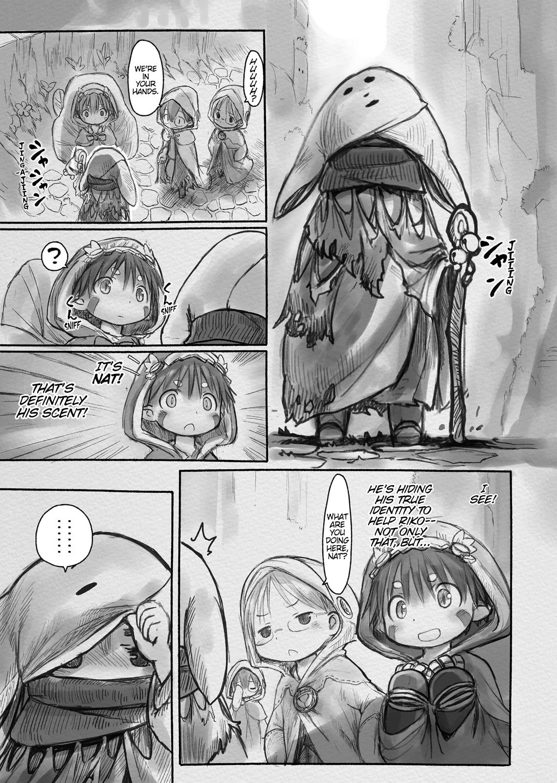 Read Made in Abyss ENGLISH Manga Online