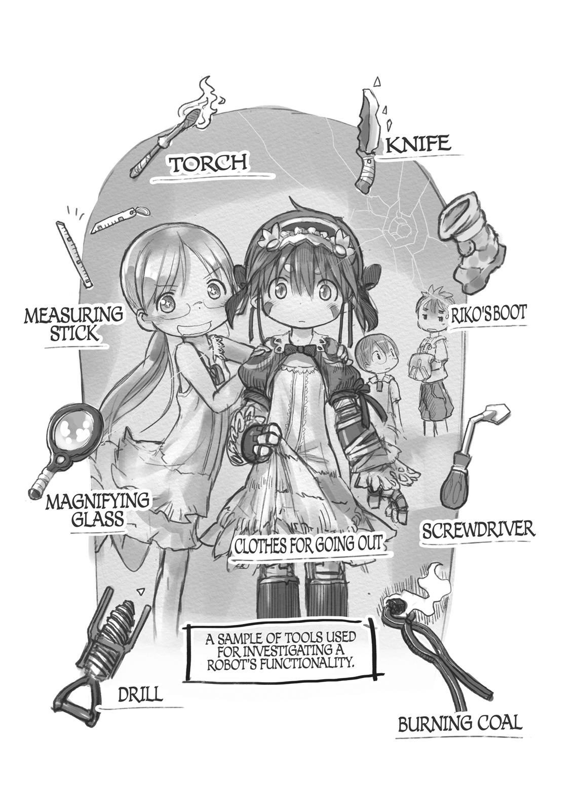 Read Made in Abyss ENGLISH Manga Online