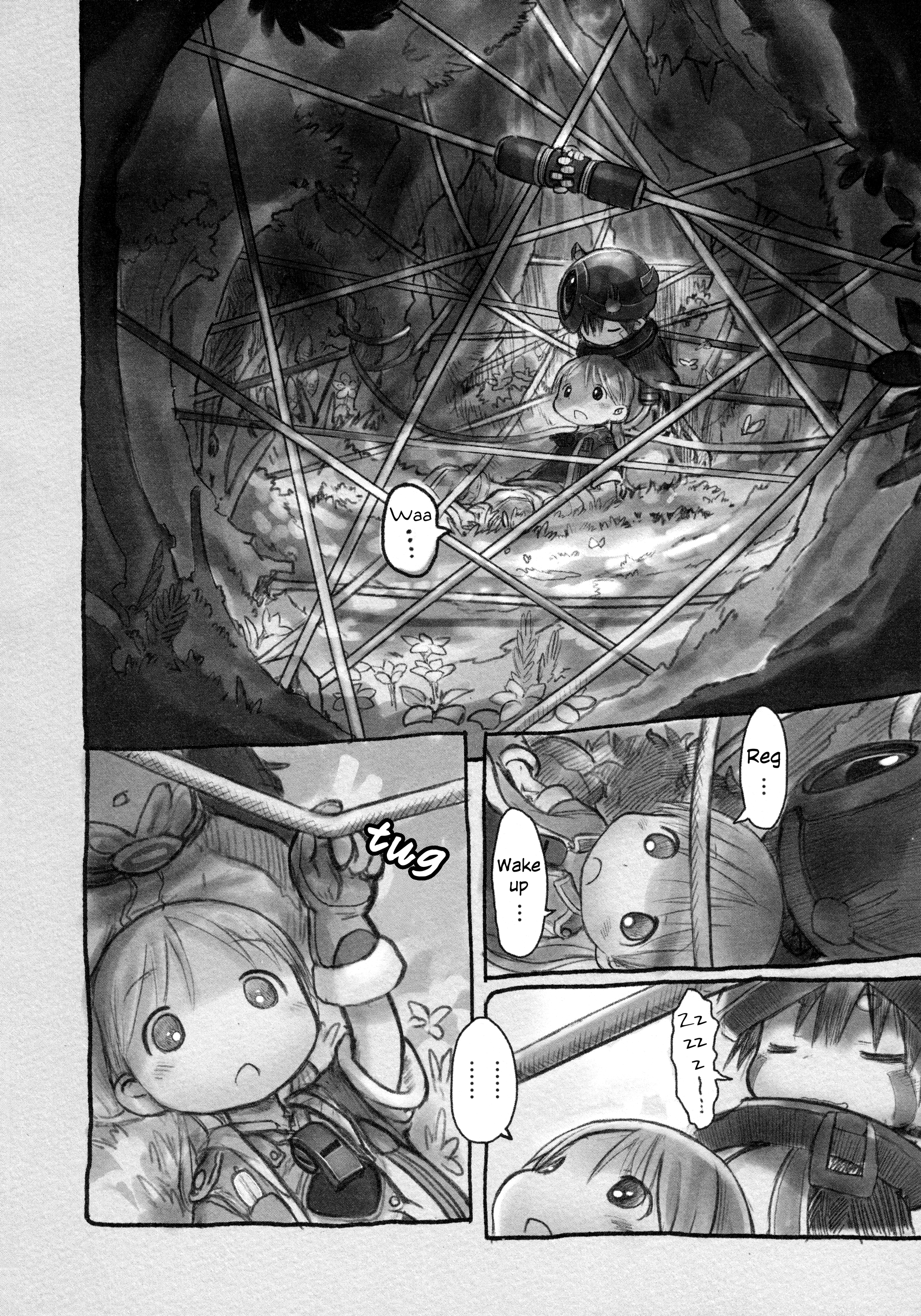 Read Made in Abyss ENGLISH Manga Online