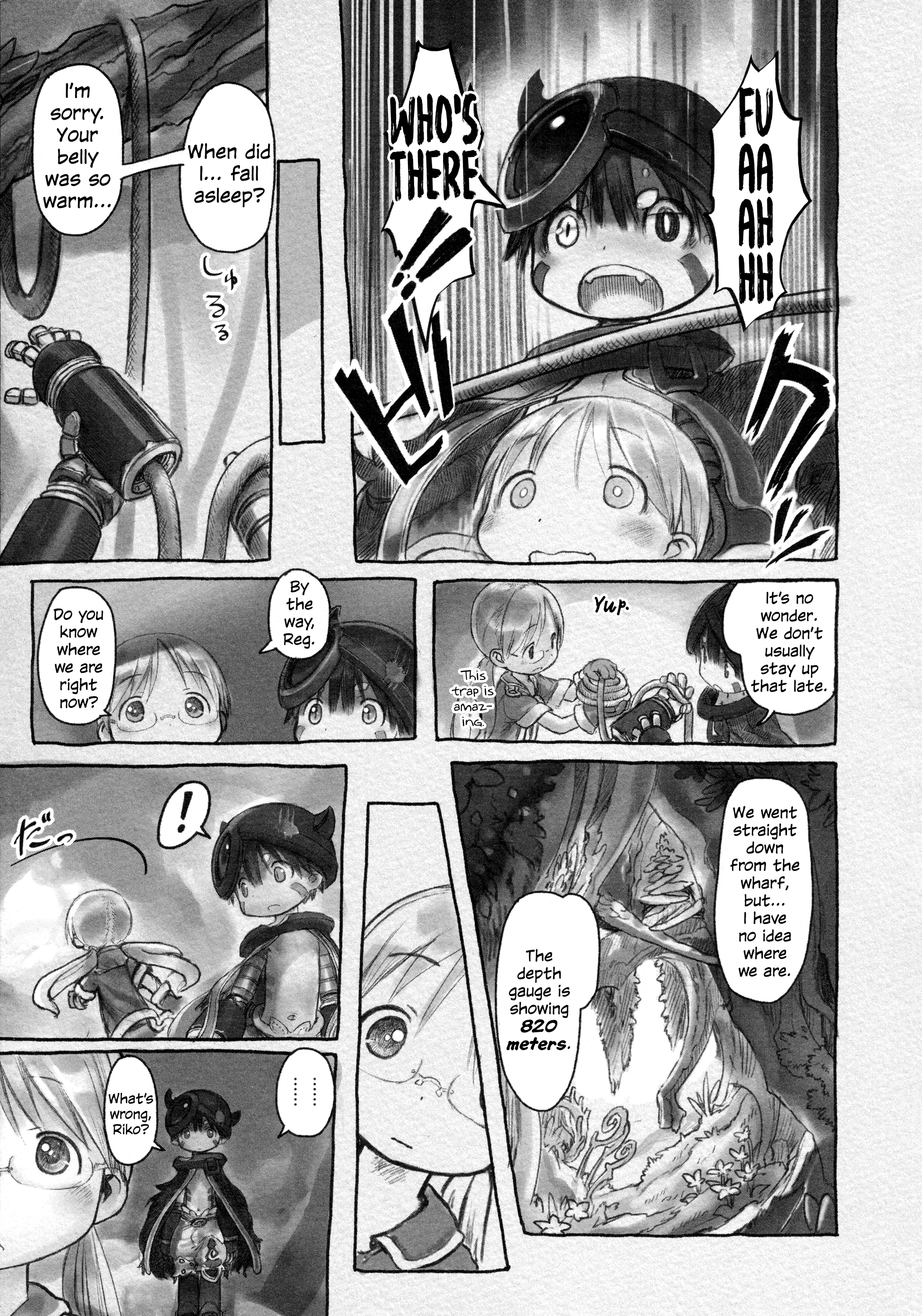 Read Made in Abyss ENGLISH Manga Online