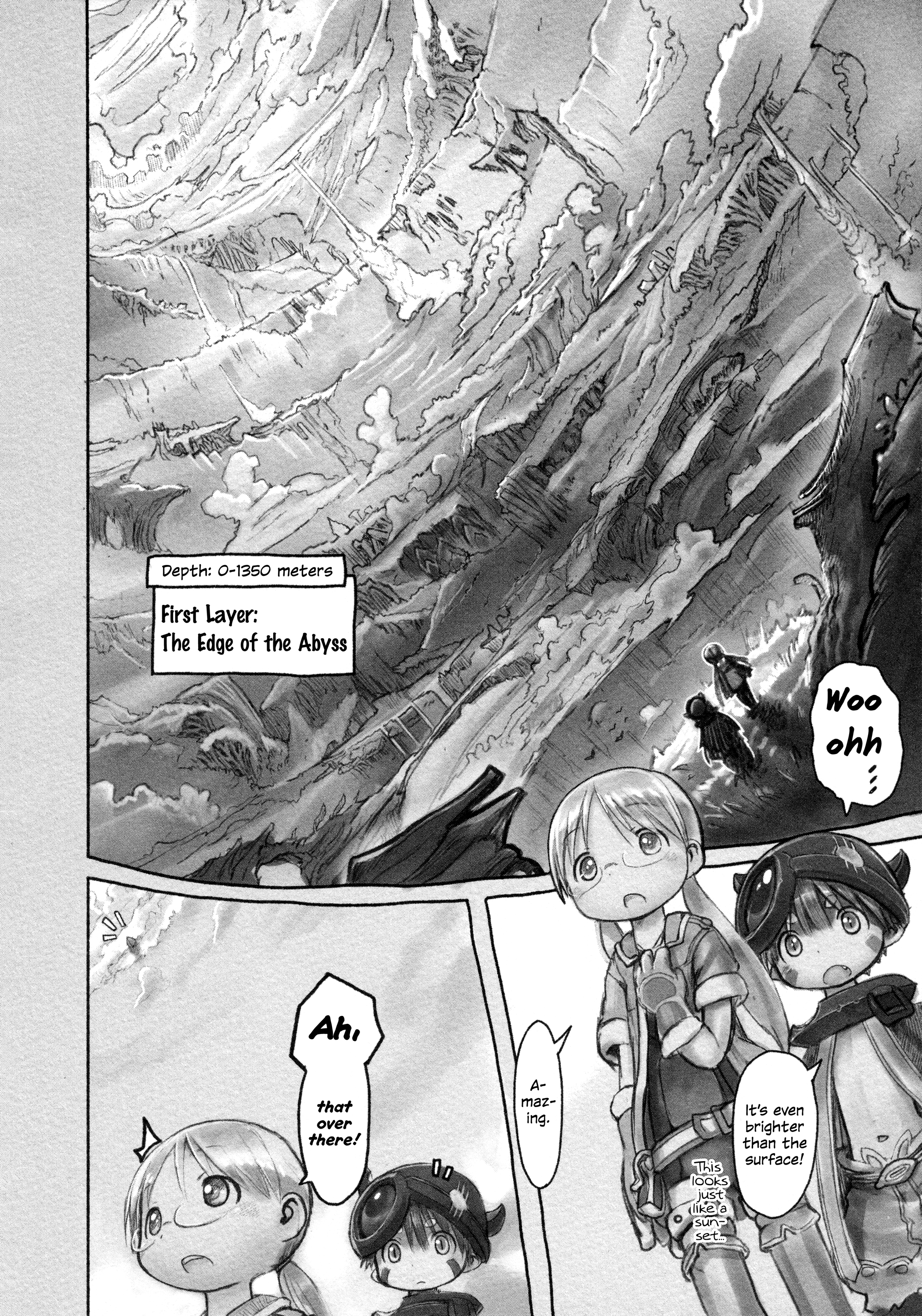 Read Made in Abyss ENGLISH Manga Online