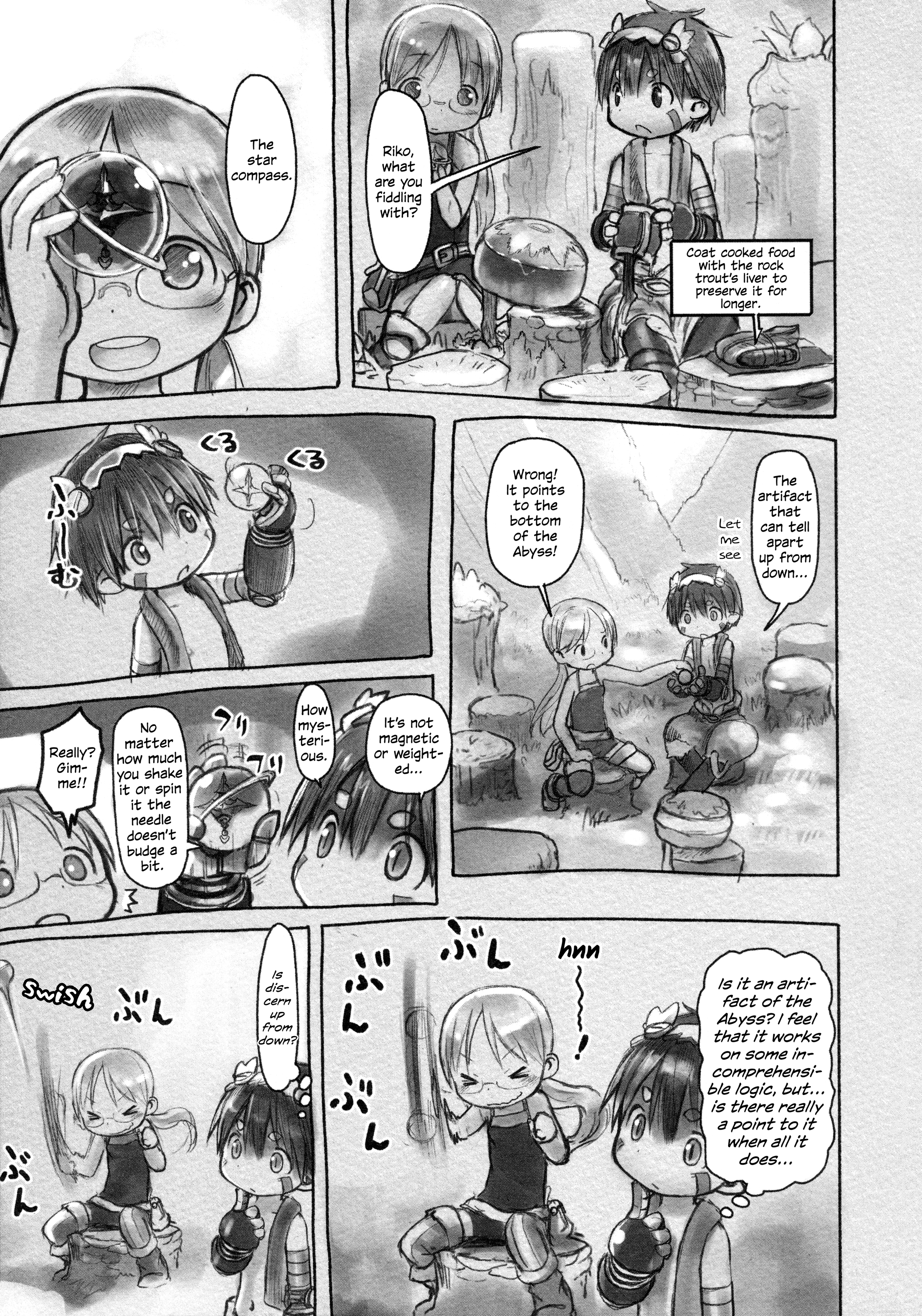 Read Made in Abyss ENGLISH Manga Online