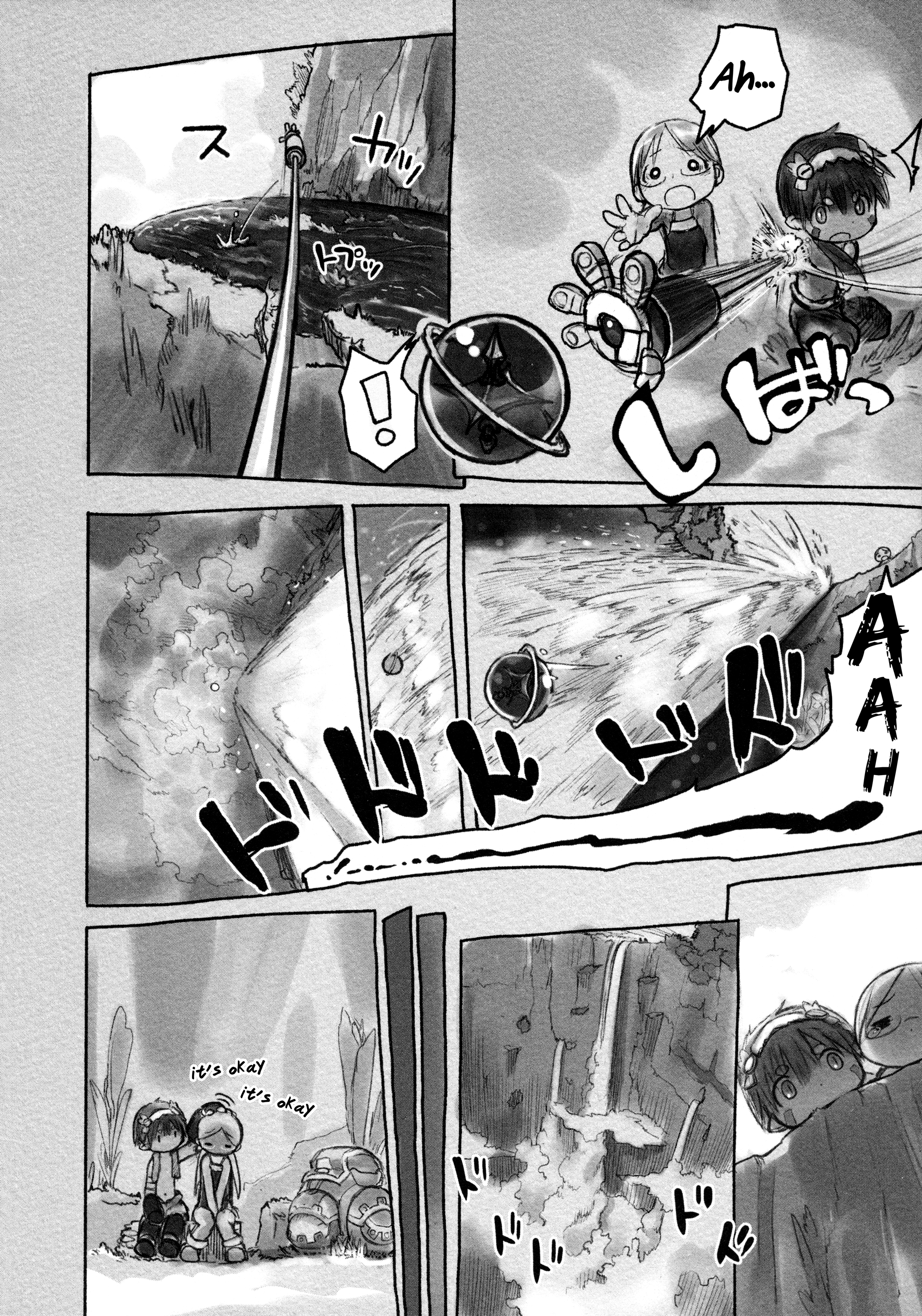 Read Made in Abyss ENGLISH Manga Online