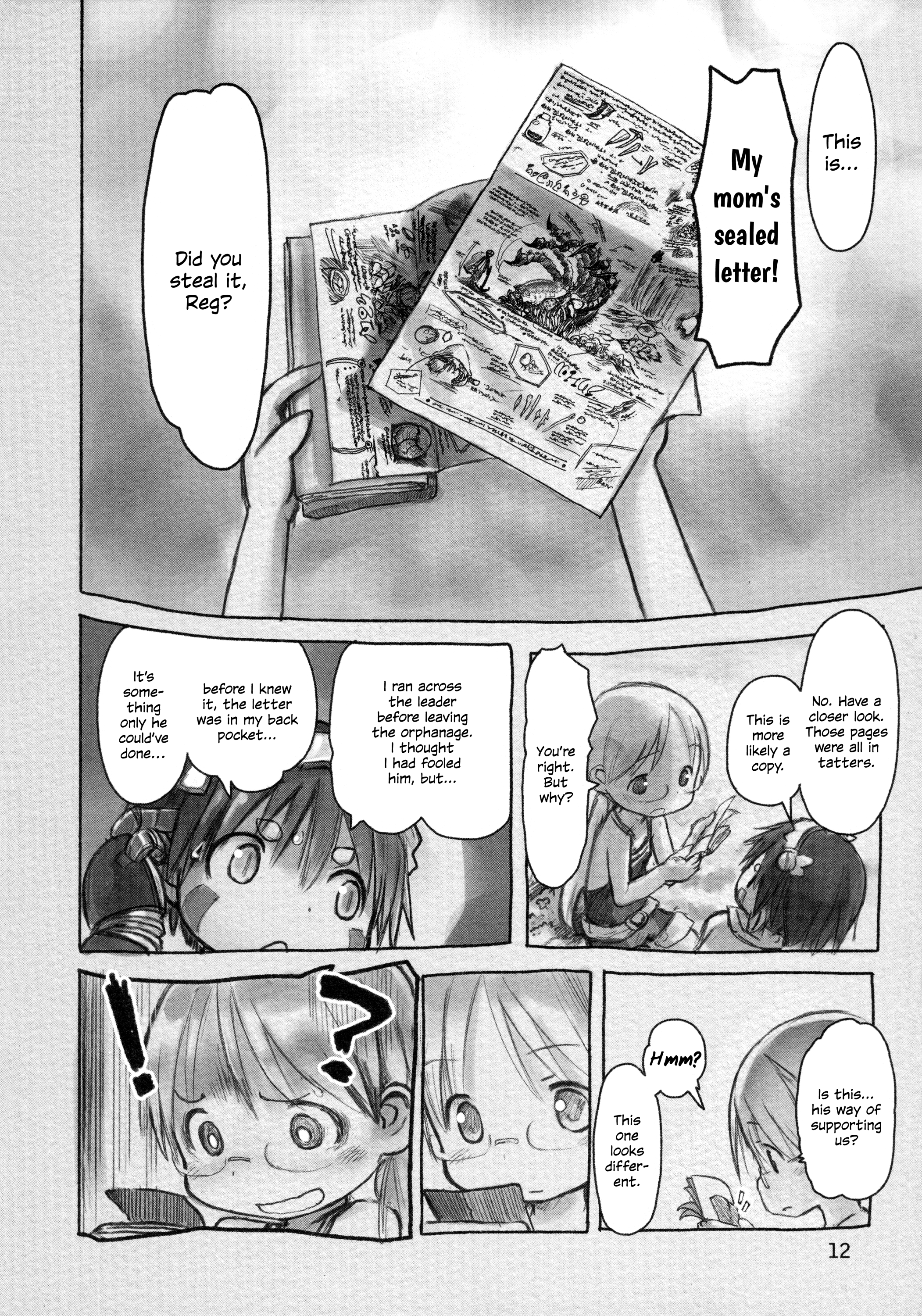 Read Made in Abyss ENGLISH Manga Online