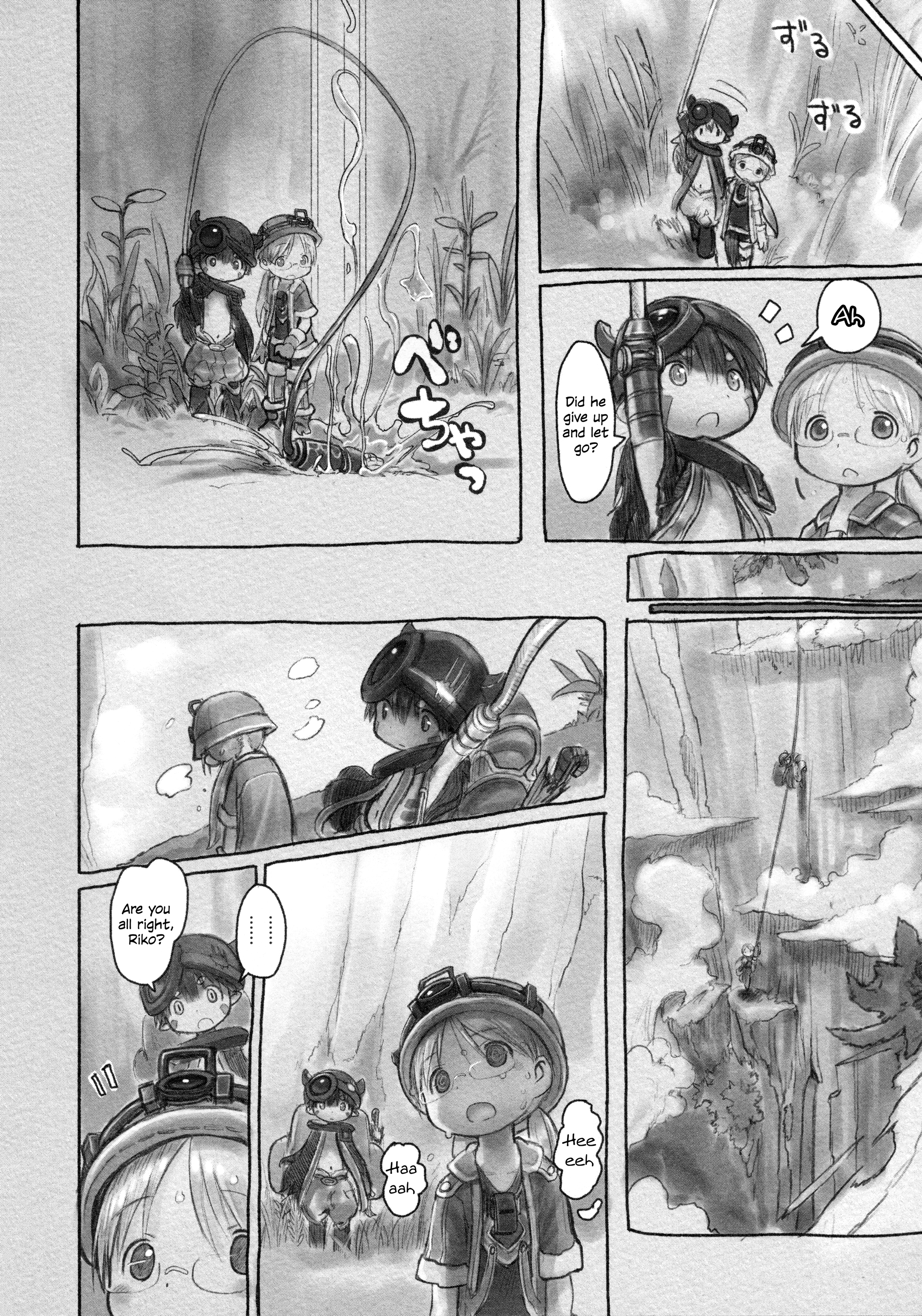 Read Made in Abyss ENGLISH Manga Online