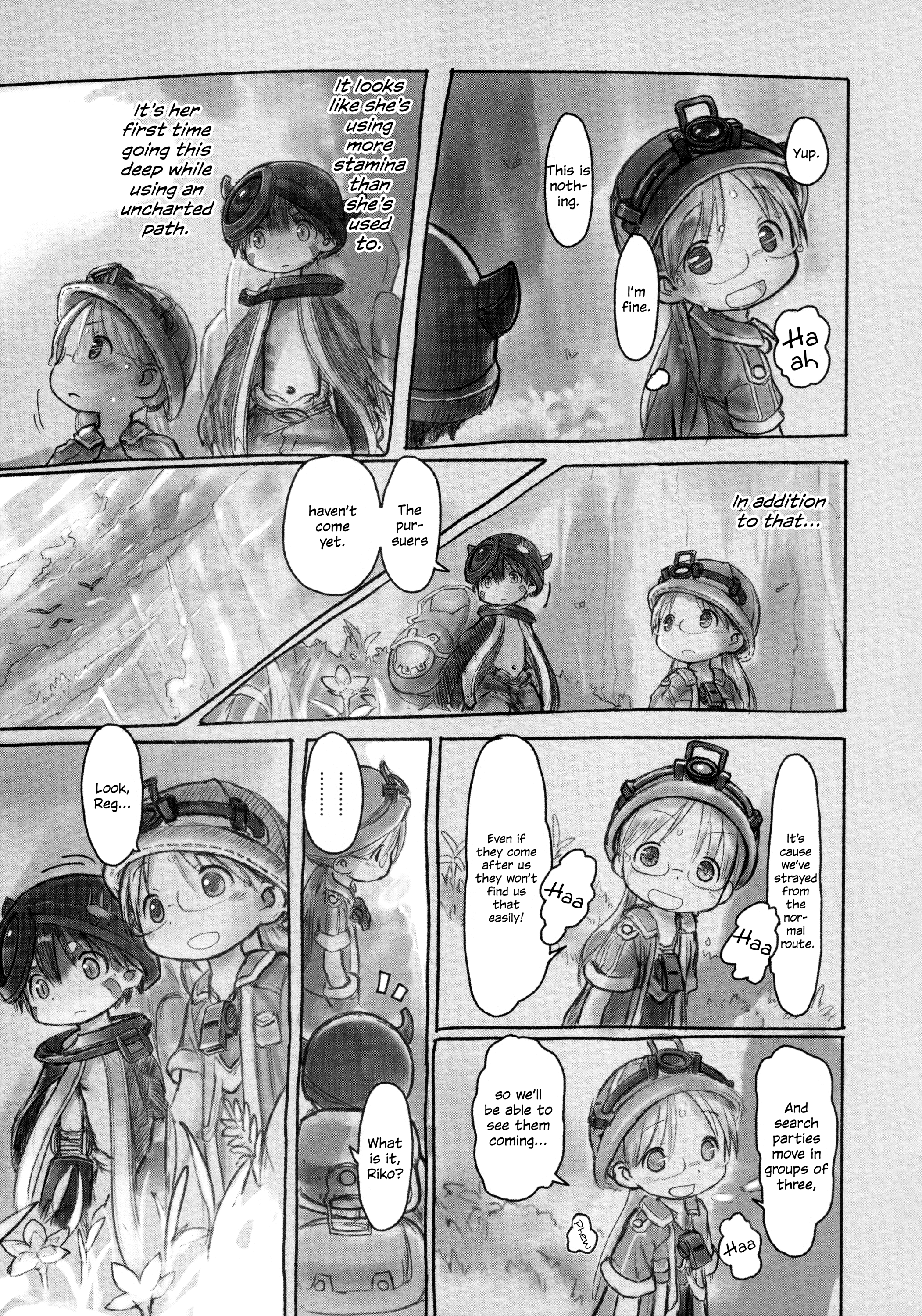 Read Made in Abyss ENGLISH Manga Online