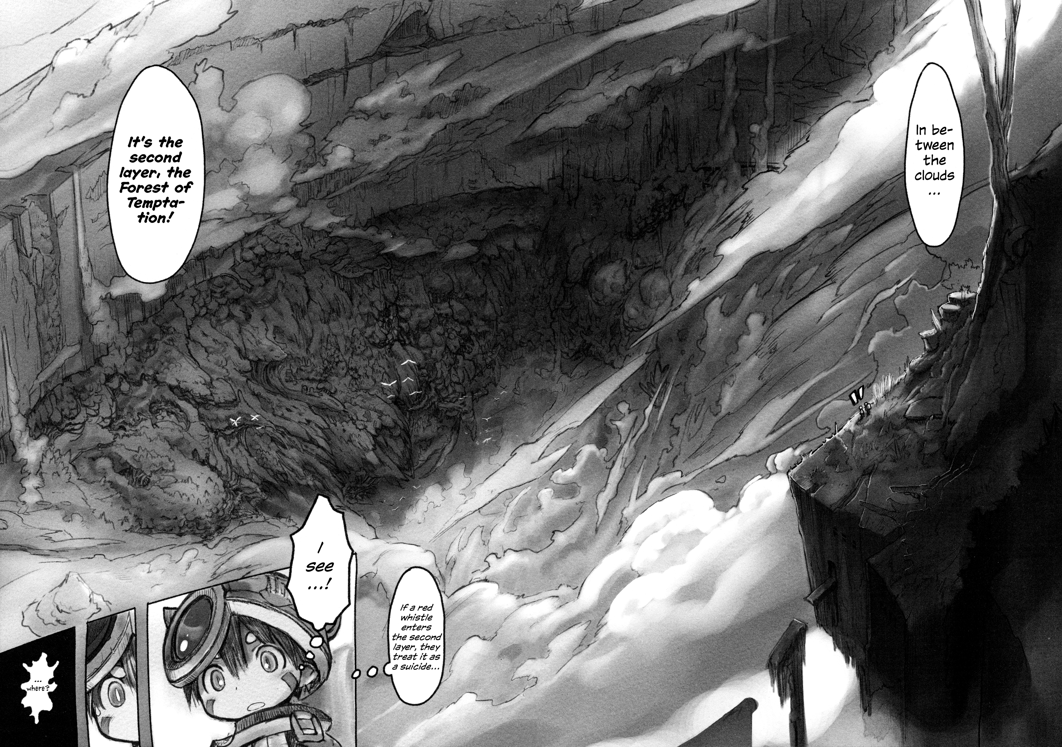 Read Made in Abyss ENGLISH Manga Online