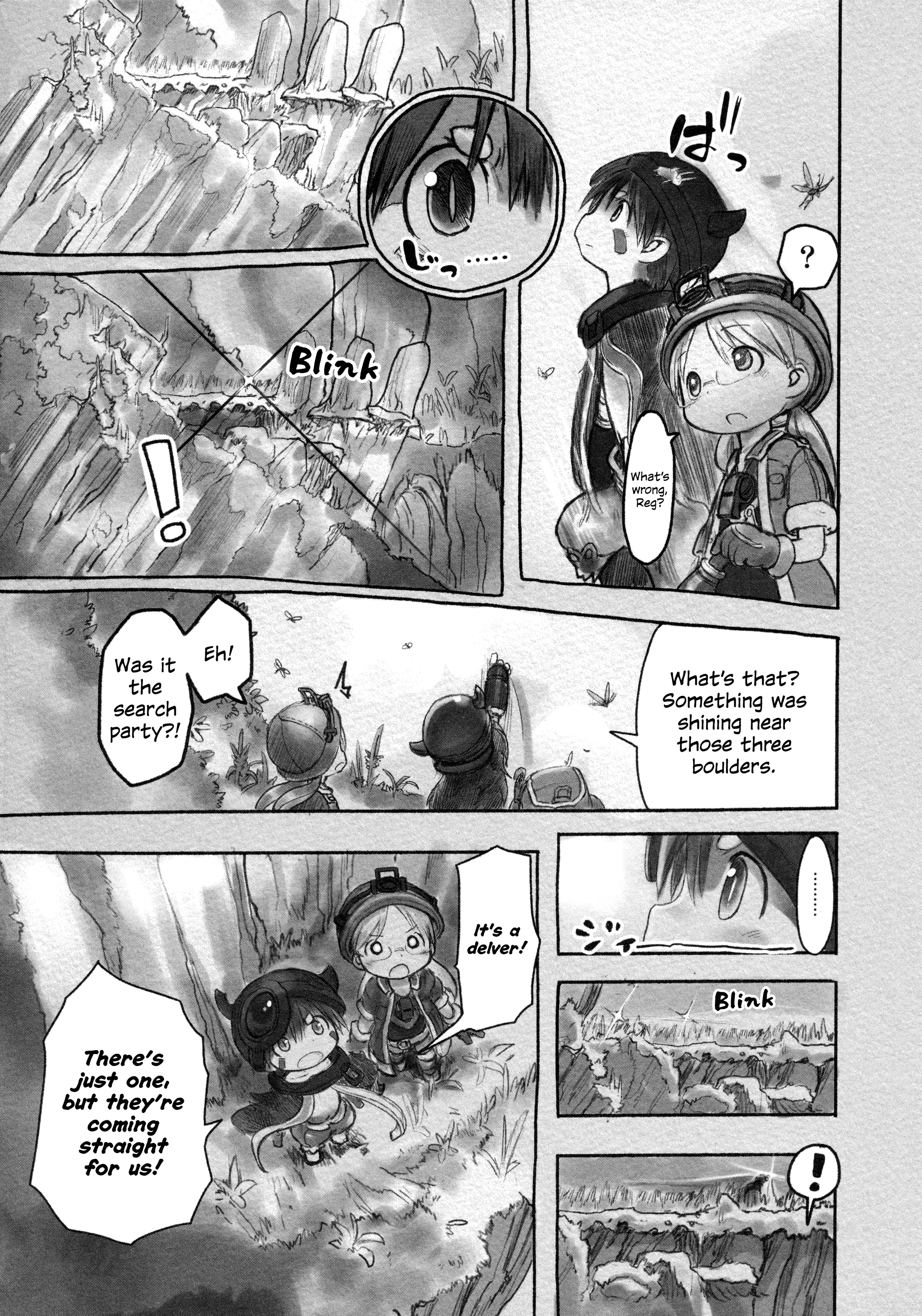 Read Made in Abyss ENGLISH Manga Online