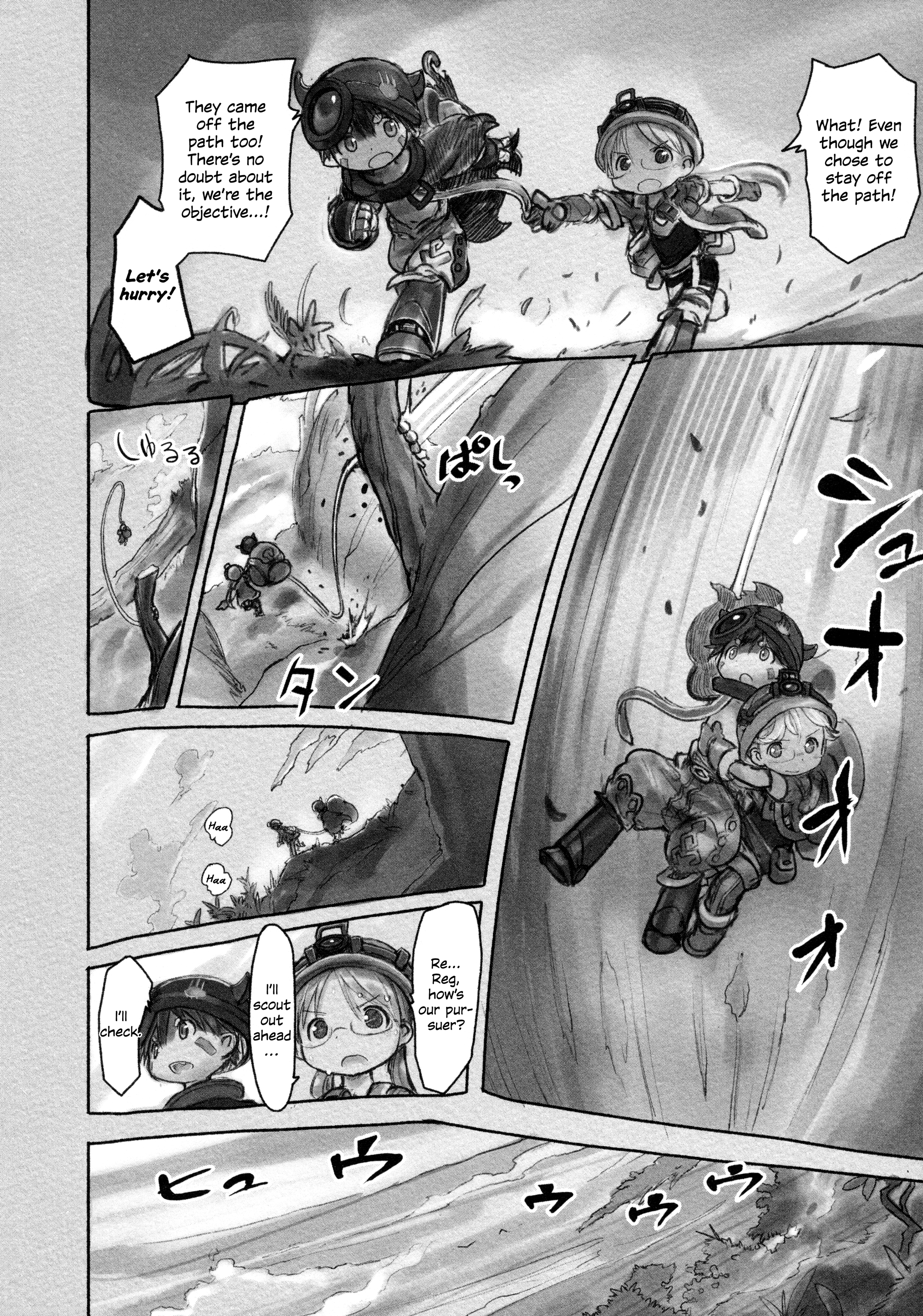 Read Made in Abyss ENGLISH Manga Online