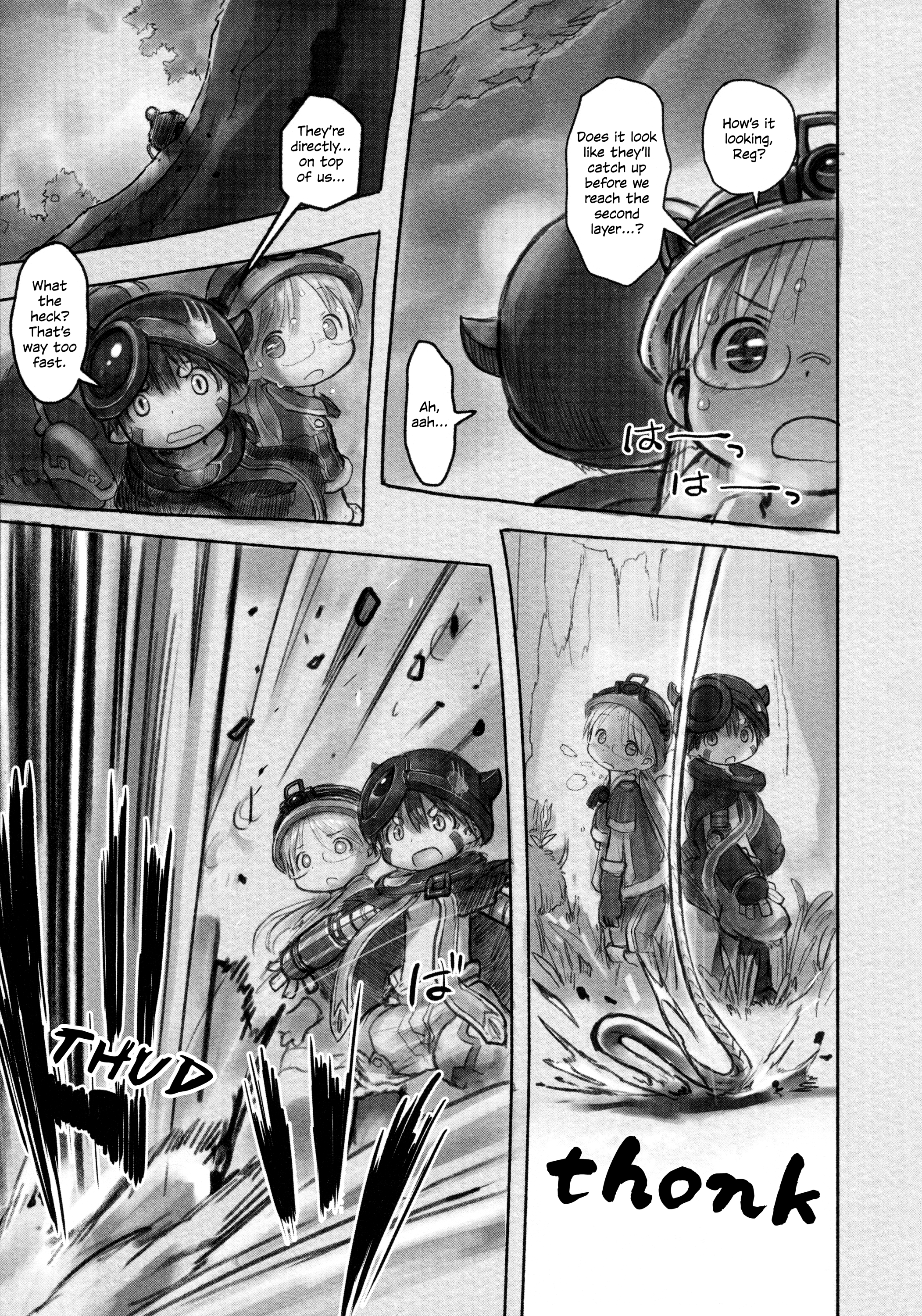 Read Made in Abyss ENGLISH Manga Online