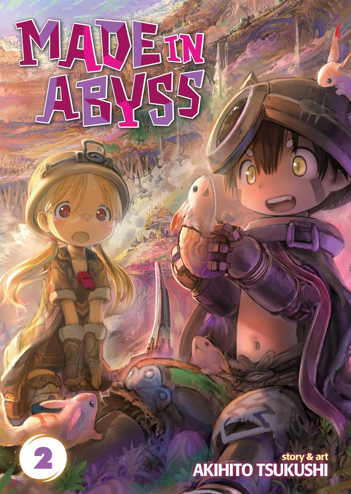 Read Made in Abyss ENGLISH Manga Online