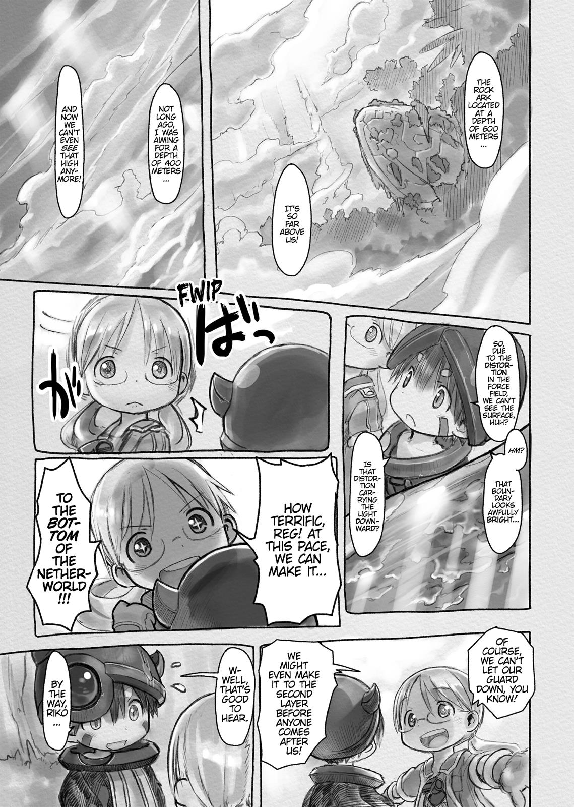 Read Made in Abyss ENGLISH Manga Online