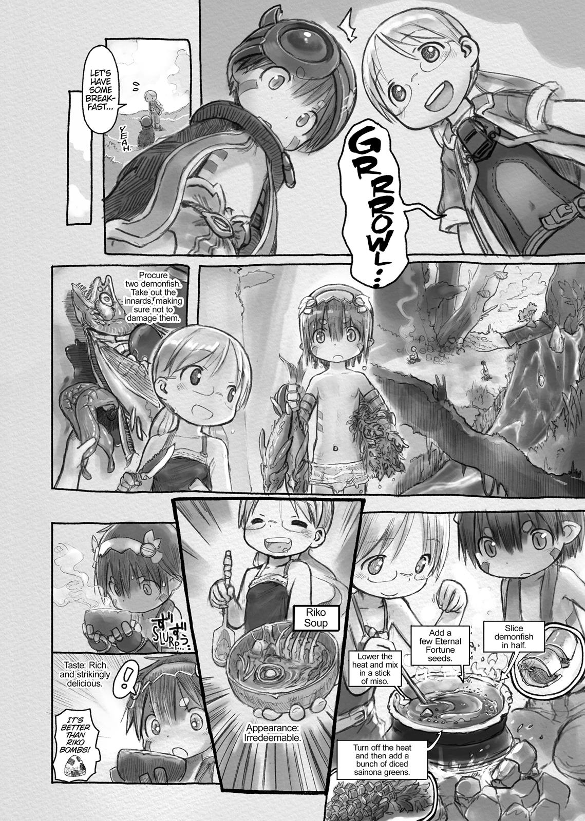 Read Made in Abyss ENGLISH Manga Online