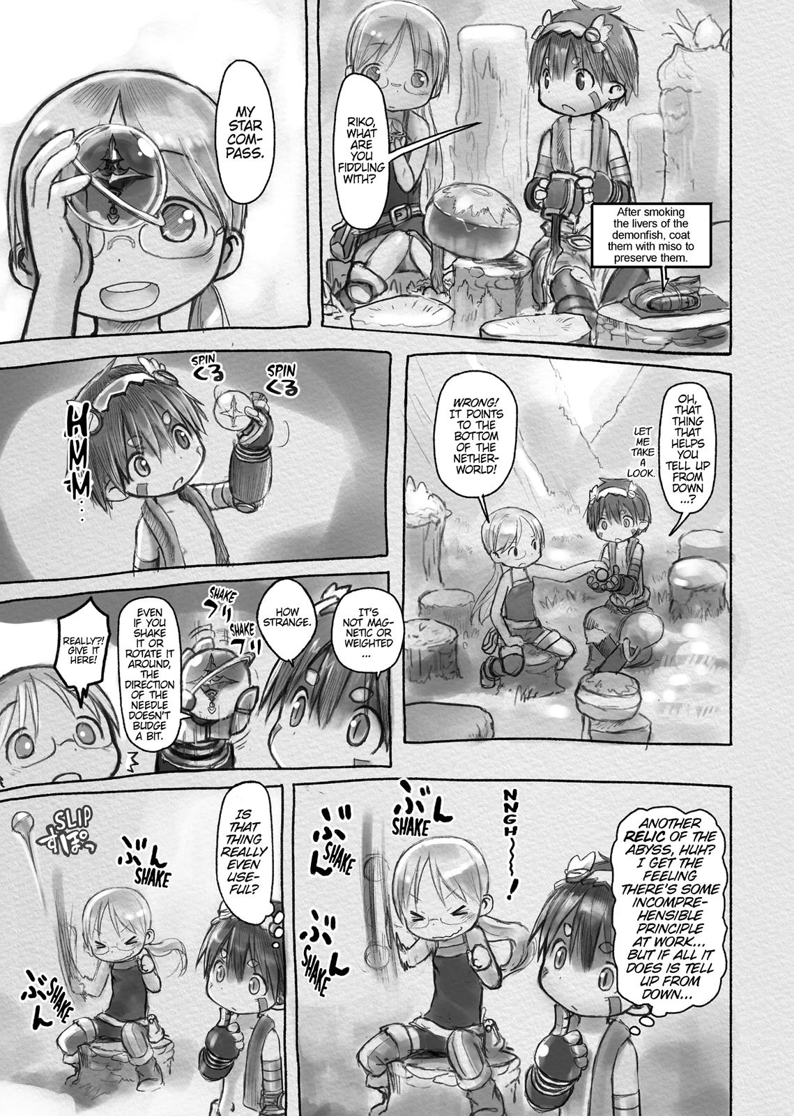 Read Made in Abyss ENGLISH Manga Online