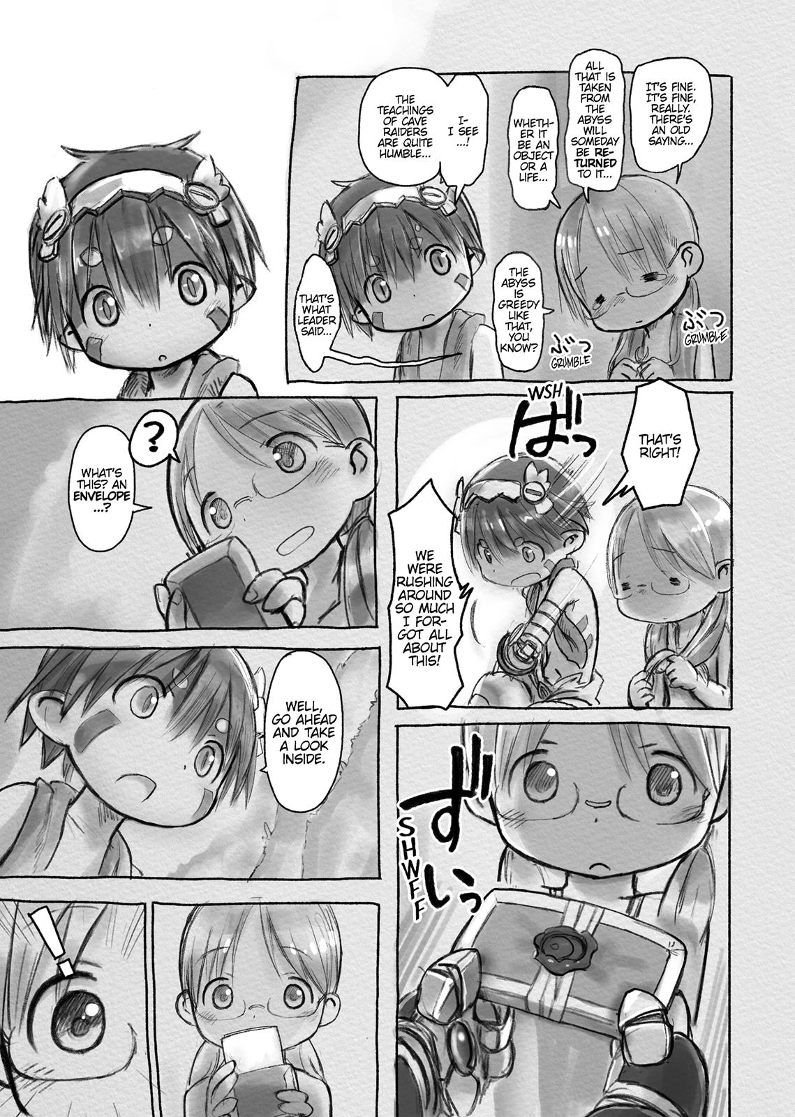 Read Made in Abyss ENGLISH Manga Online