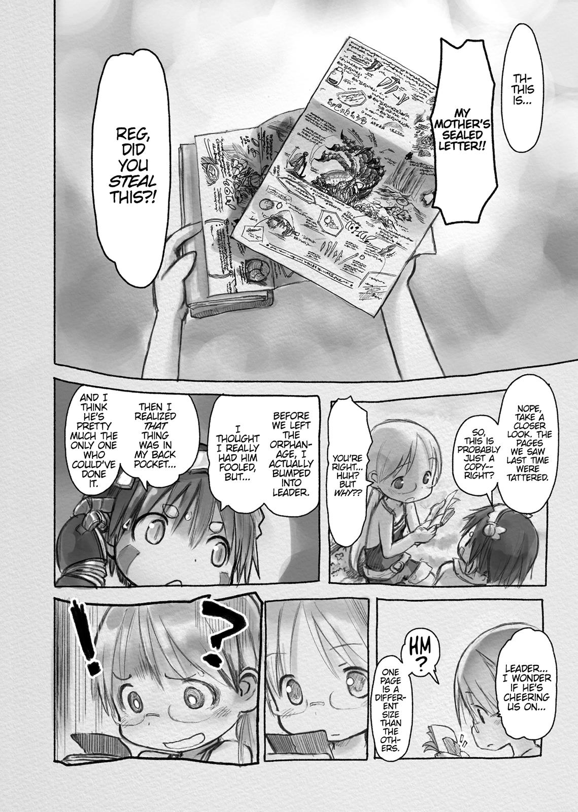 Read Made in Abyss ENGLISH Manga Online