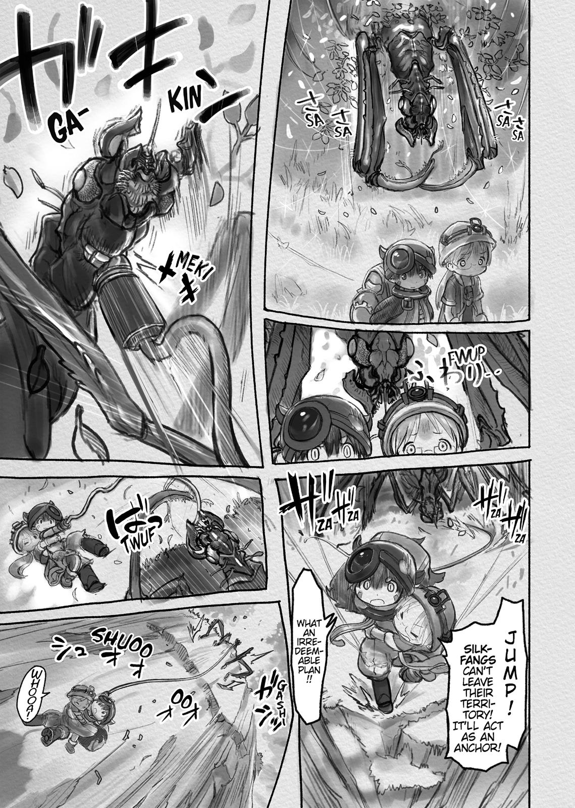 Read Made in Abyss ENGLISH Manga Online