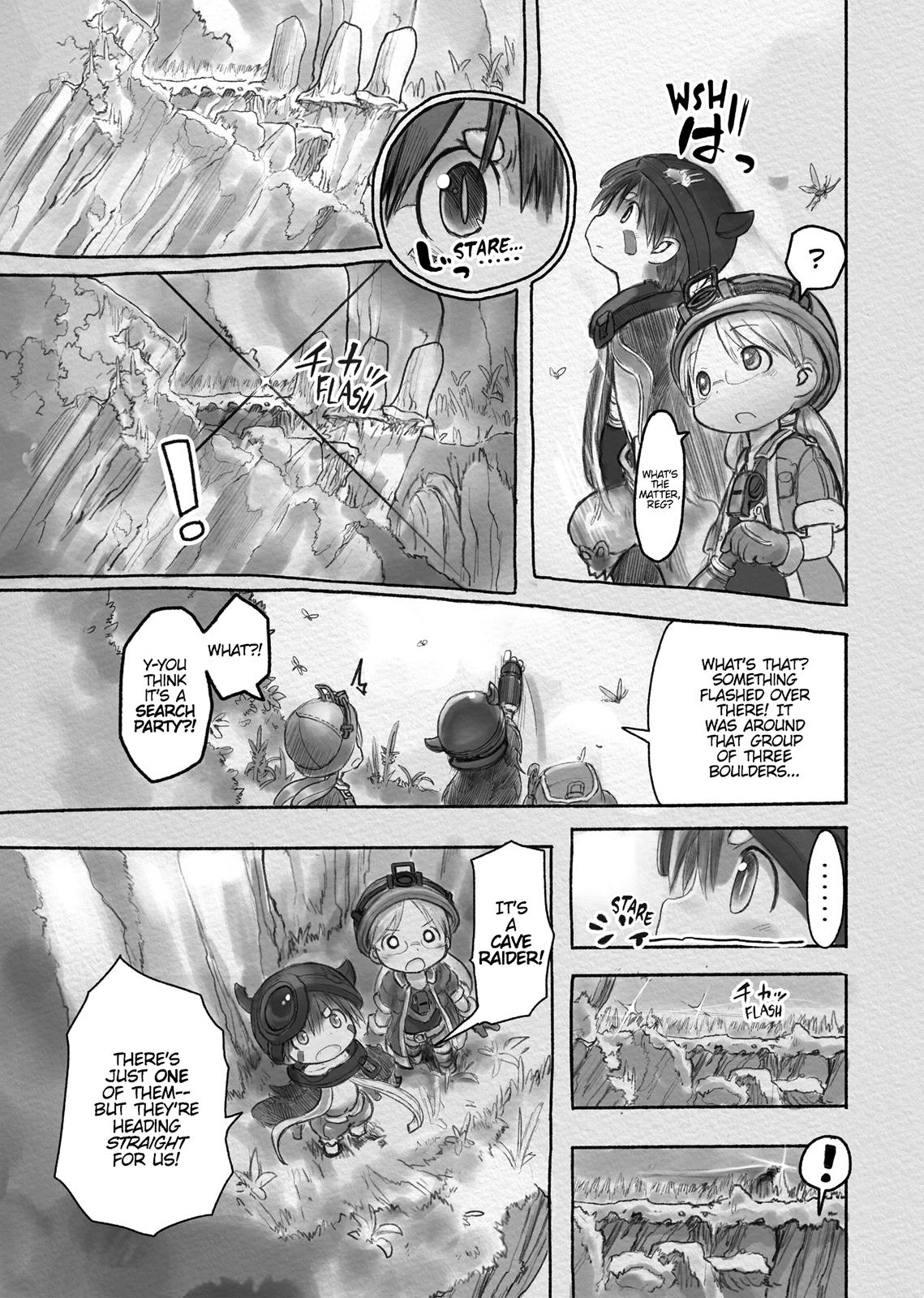Read Made in Abyss ENGLISH Manga Online