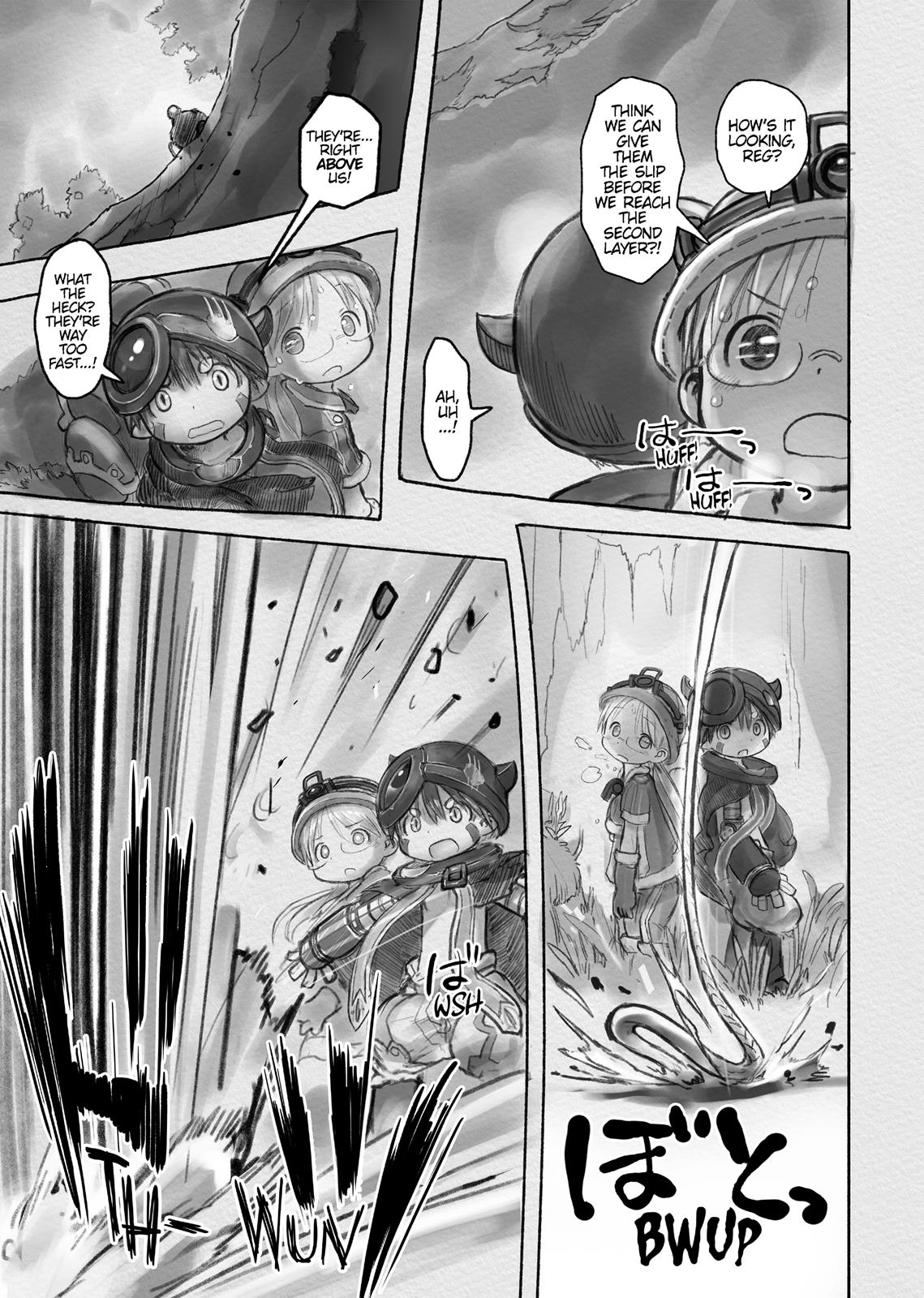 Read Made in Abyss ENGLISH Manga Online