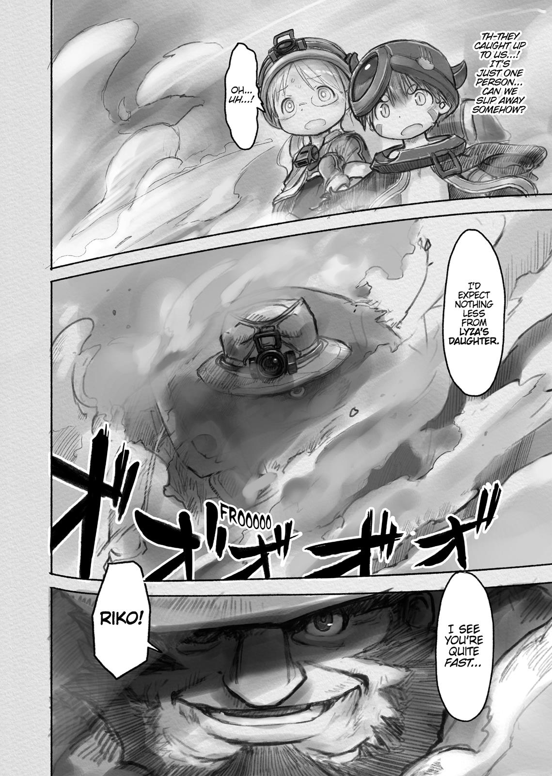 Read Made in Abyss ENGLISH Manga Online