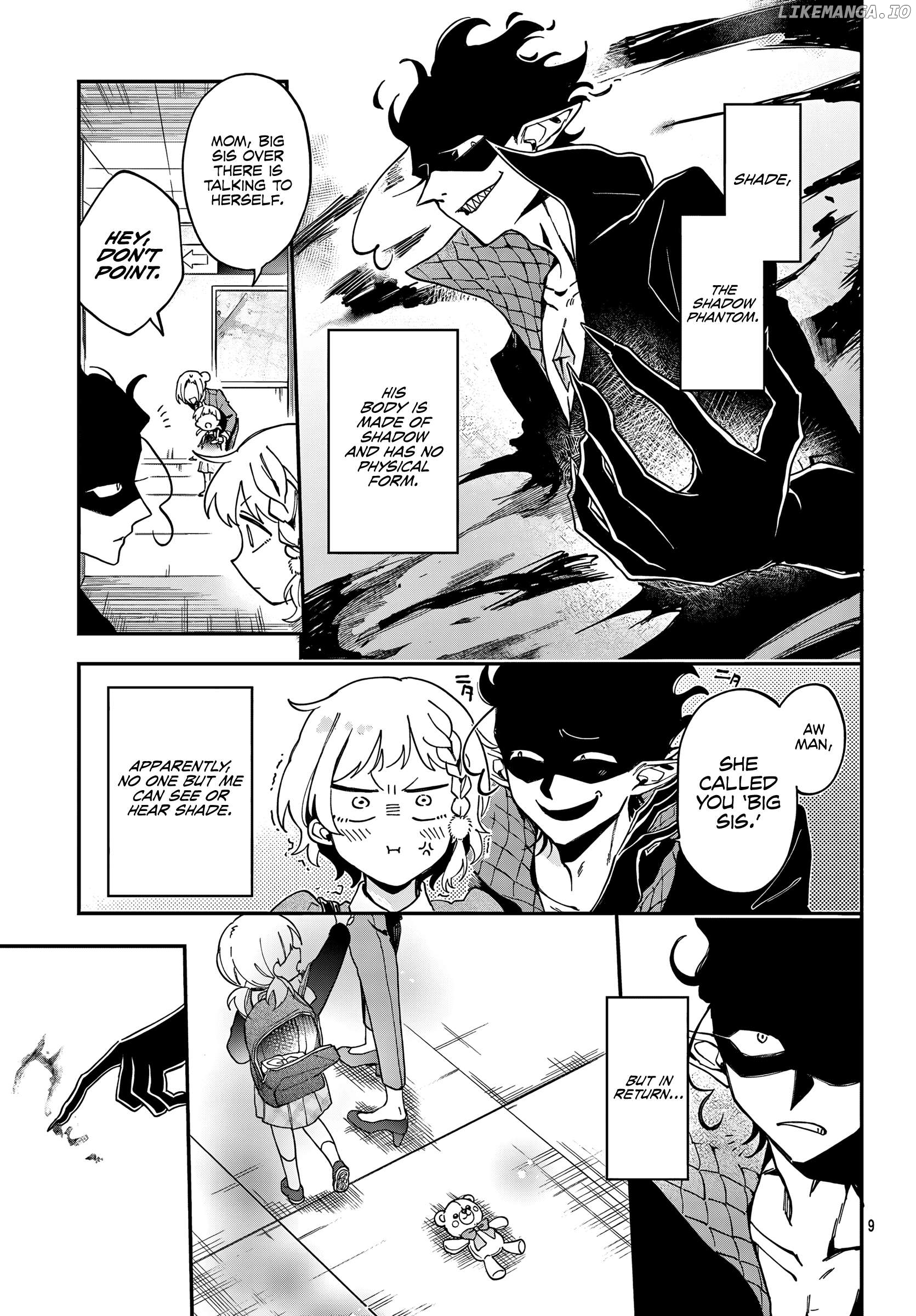 Read Mahou Shoujo Dandelion ENGLISH Manga Online