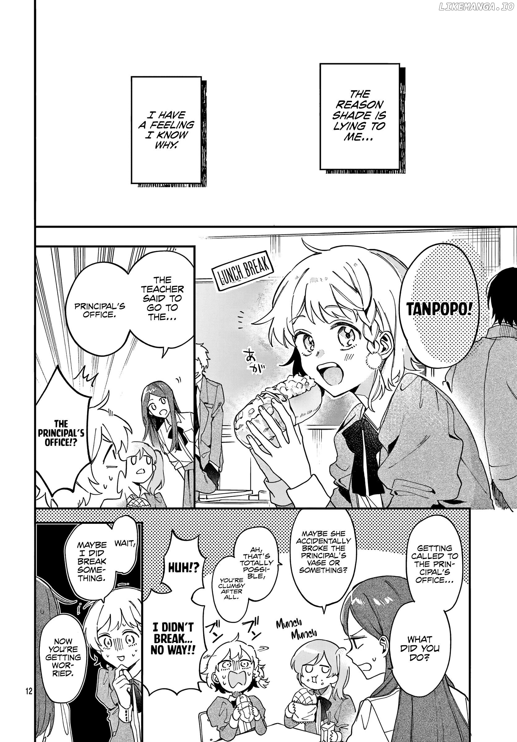 Read Mahou Shoujo Dandelion ENGLISH Manga Online