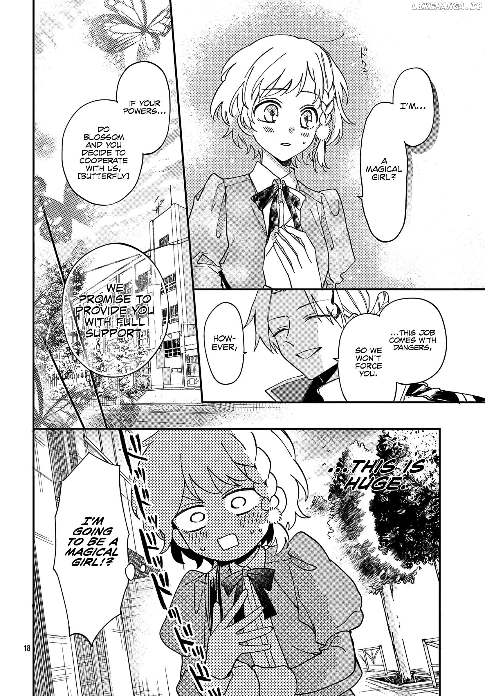 Read Mahou Shoujo Dandelion ENGLISH Manga Online
