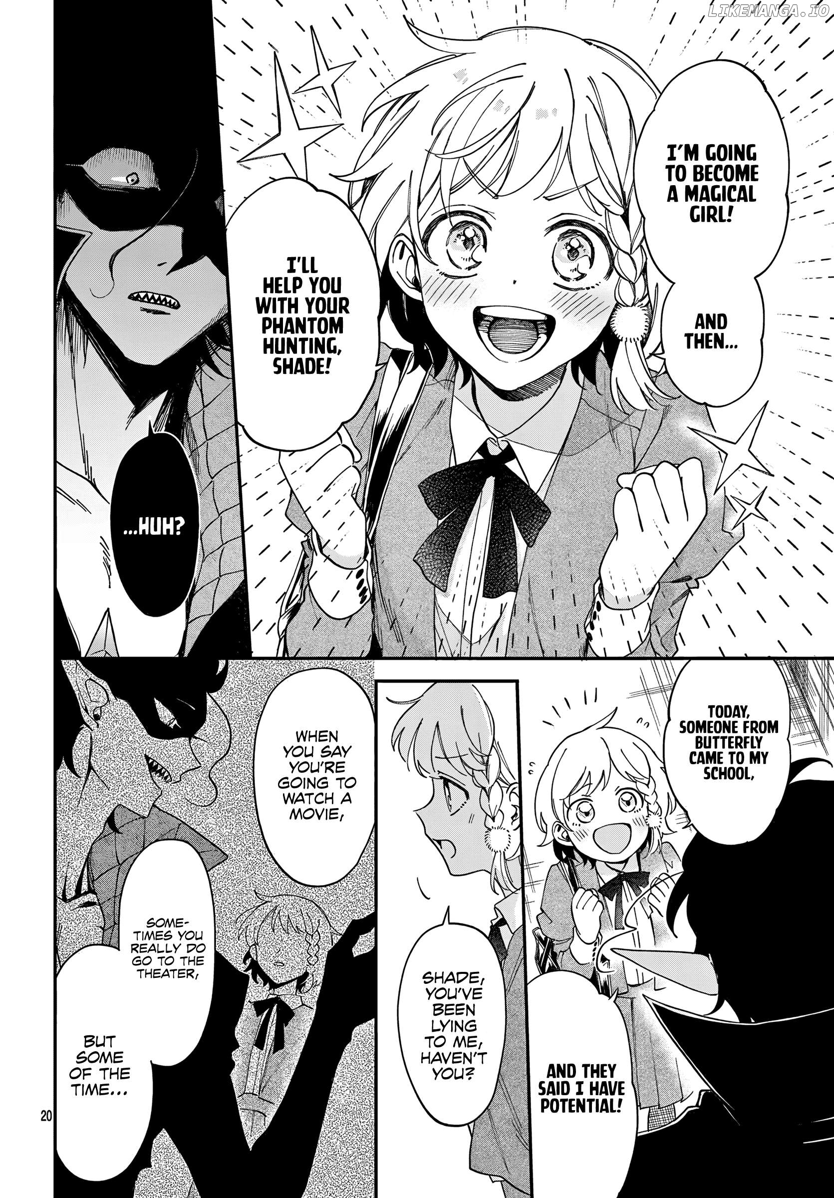 Read Mahou Shoujo Dandelion ENGLISH Manga Online