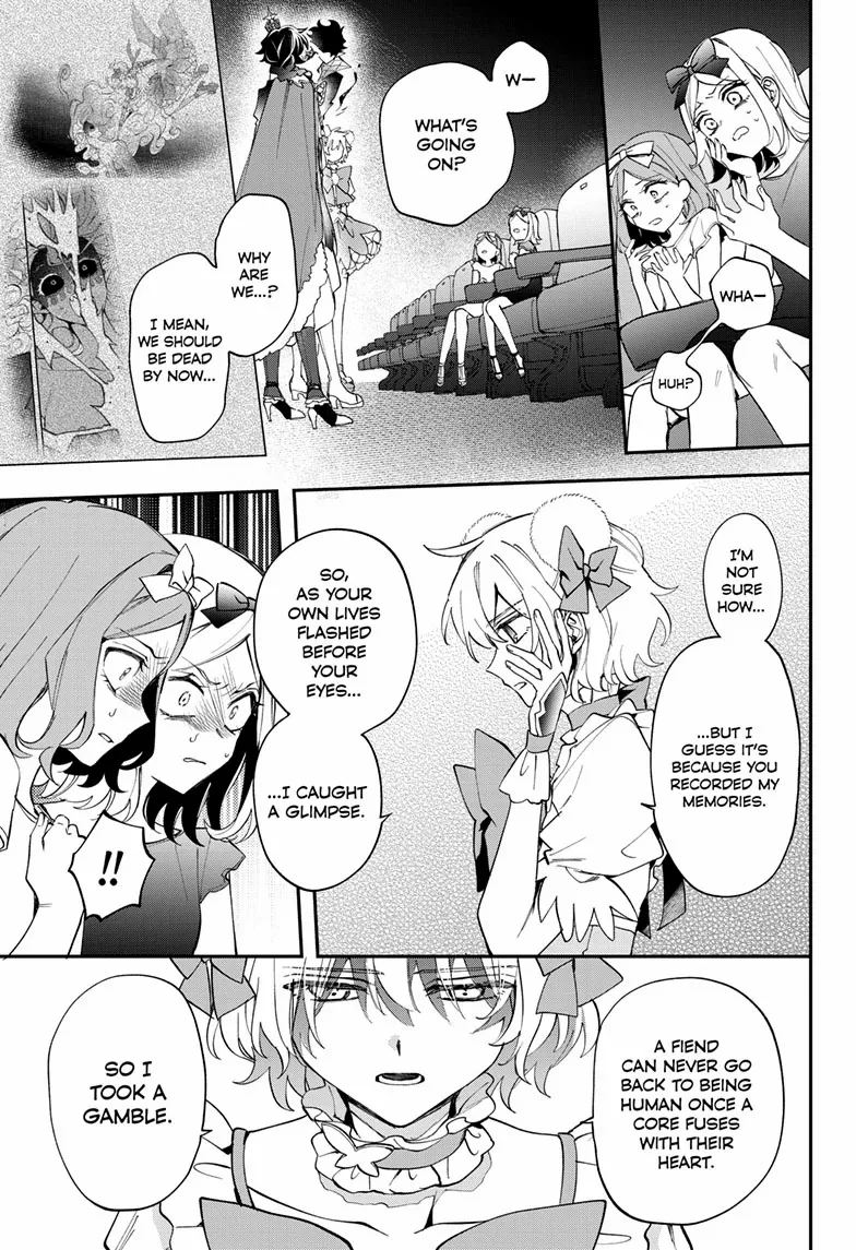 Read Mahou Shoujo Dandelion ENGLISH Manga Online