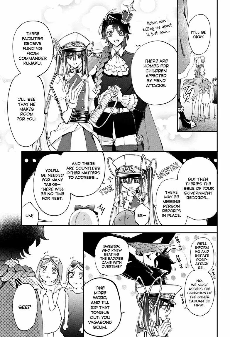 Read Mahou Shoujo Dandelion ENGLISH Manga Online