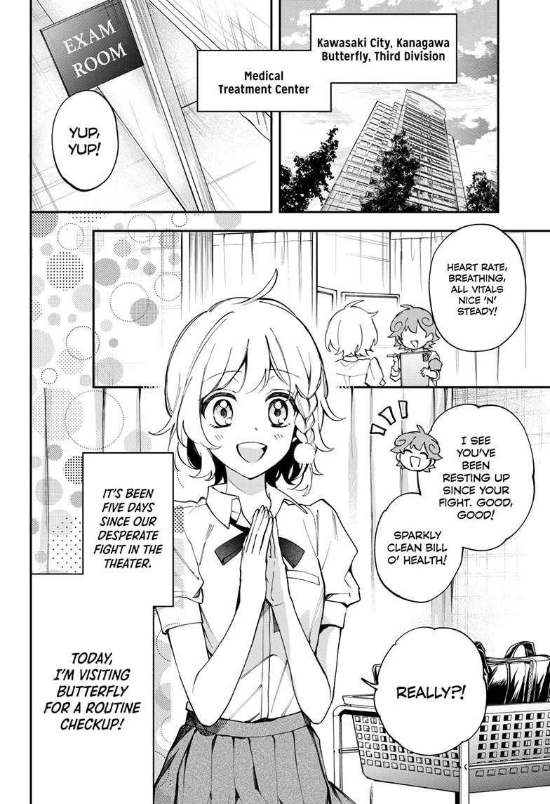Read Mahou Shoujo Dandelion ENGLISH Manga Online