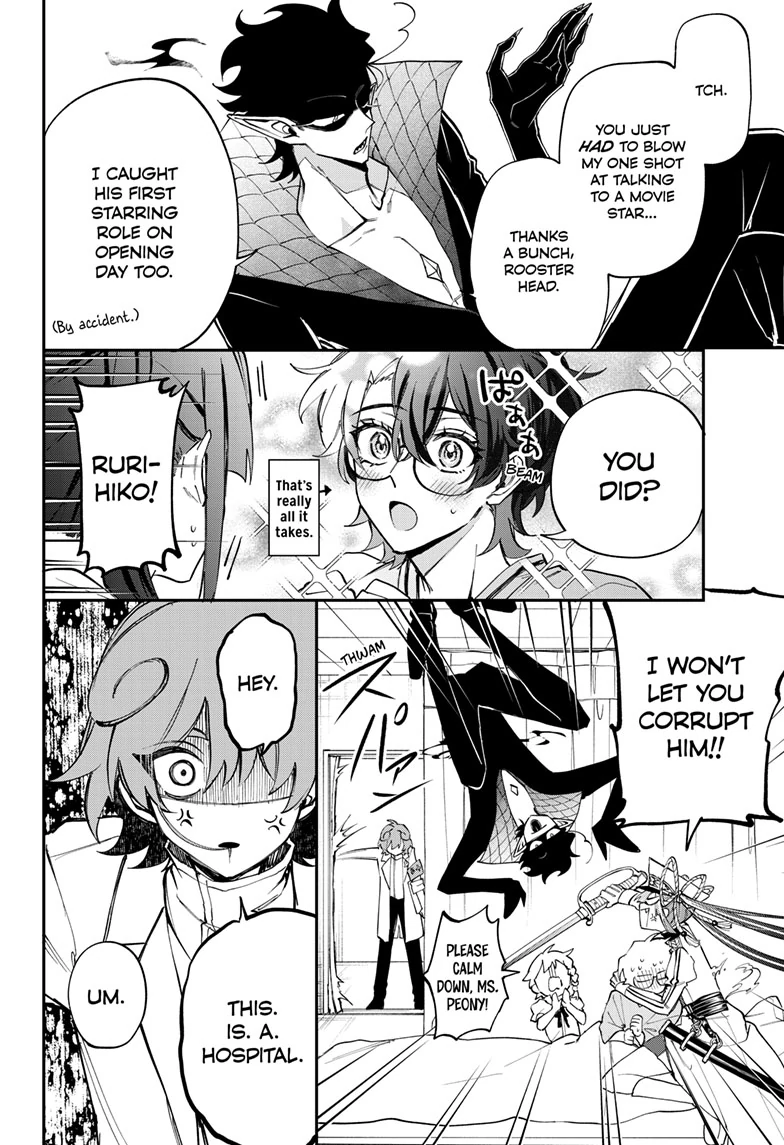 Read Mahou Shoujo Dandelion ENGLISH Manga Online