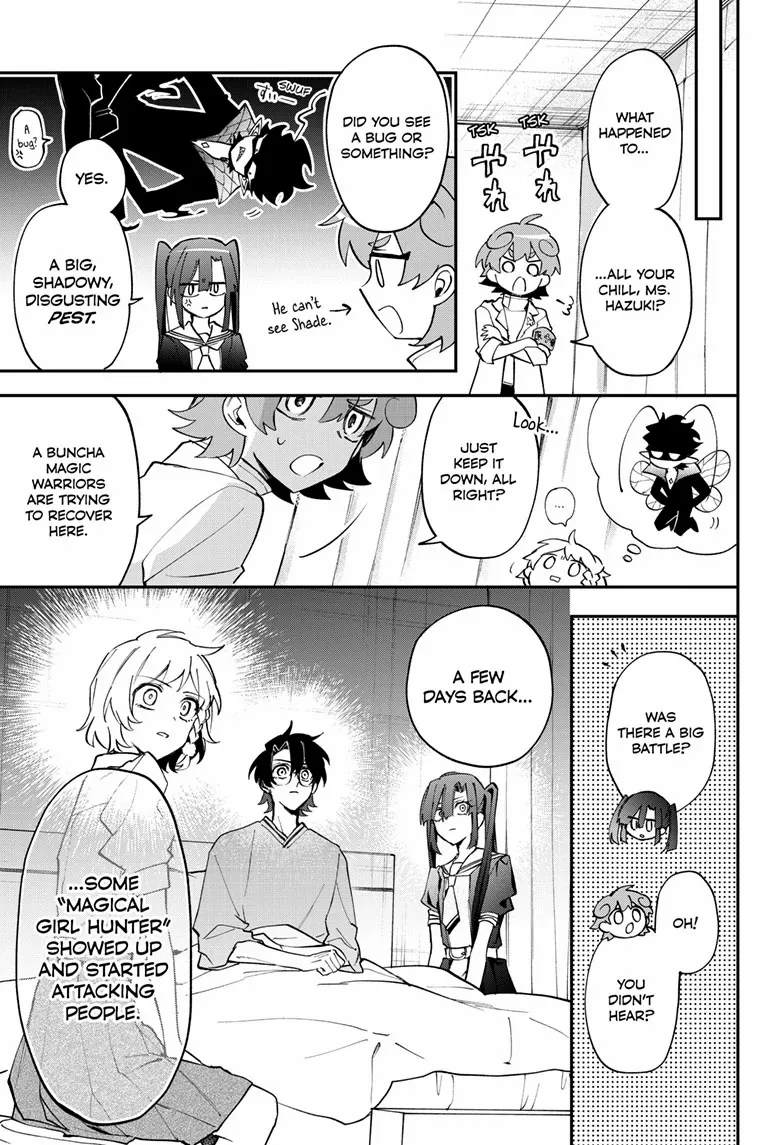 Read Mahou Shoujo Dandelion ENGLISH Manga Online