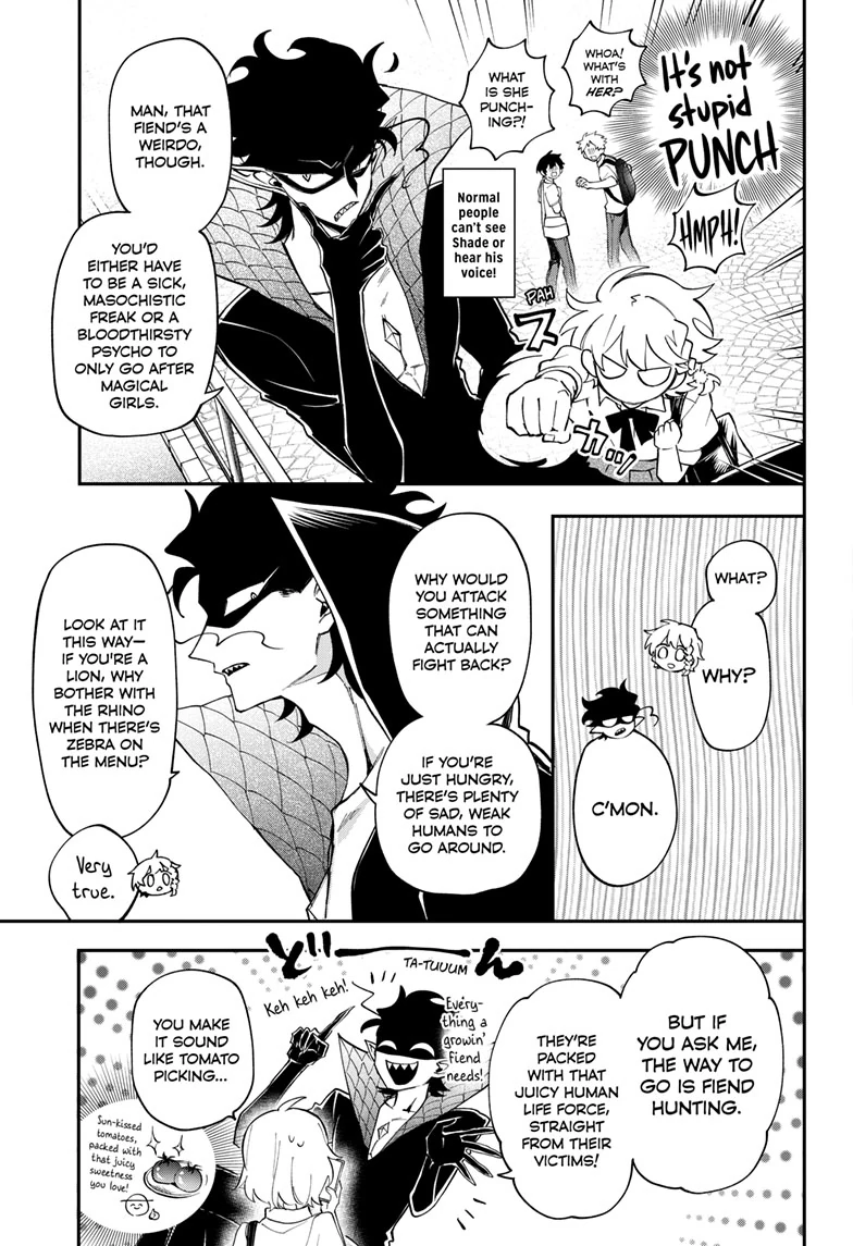 Read Mahou Shoujo Dandelion ENGLISH Manga Online