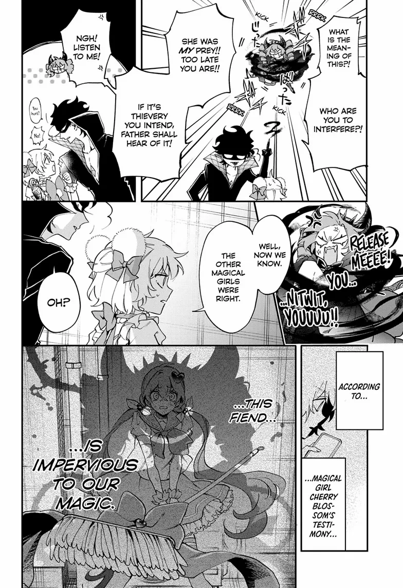 Read Mahou Shoujo Dandelion ENGLISH Manga Online