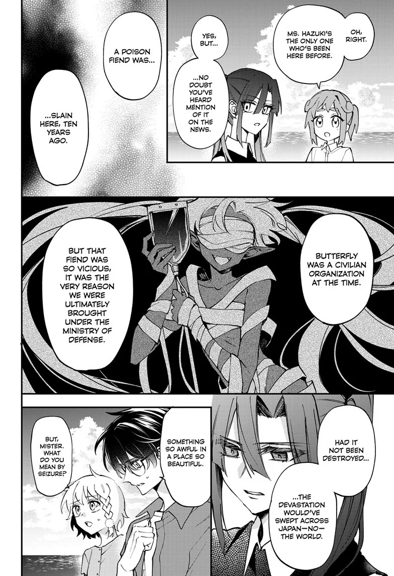 Read Mahou Shoujo Dandelion ENGLISH Manga Online