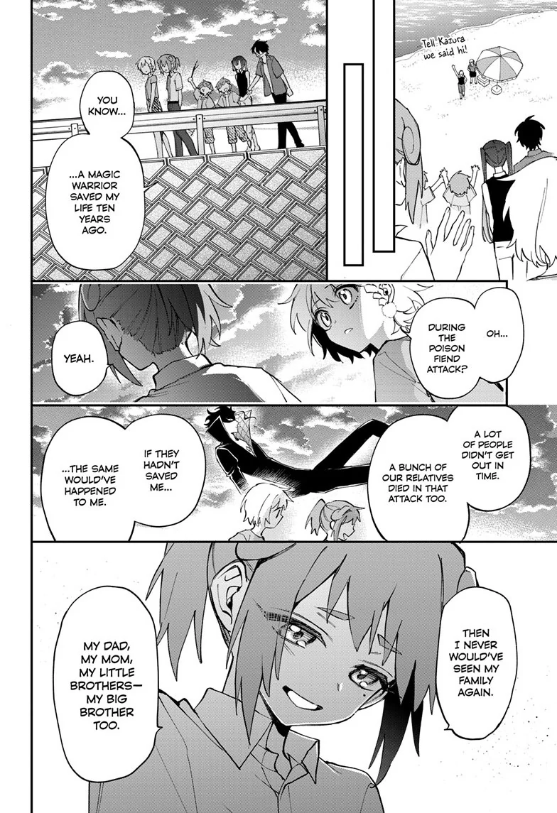 Read Mahou Shoujo Dandelion ENGLISH Manga Online