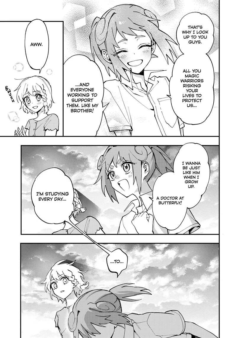 Read Mahou Shoujo Dandelion ENGLISH Manga Online
