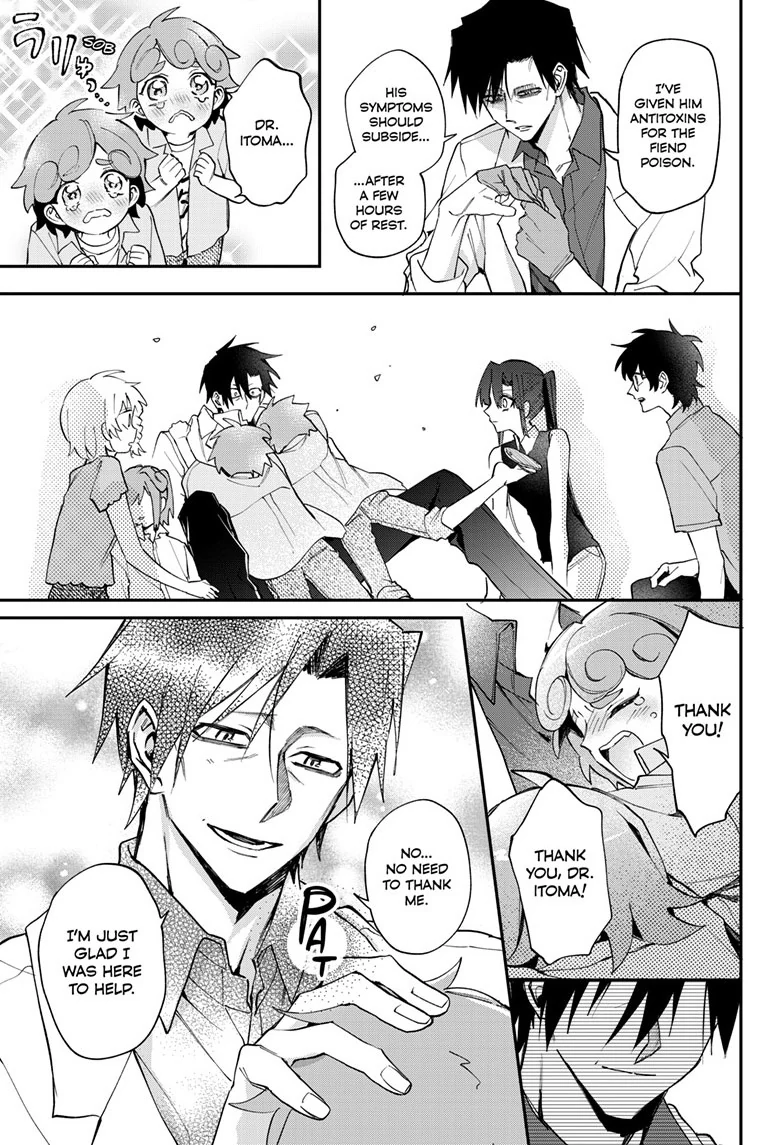 Read Mahou Shoujo Dandelion ENGLISH Manga Online