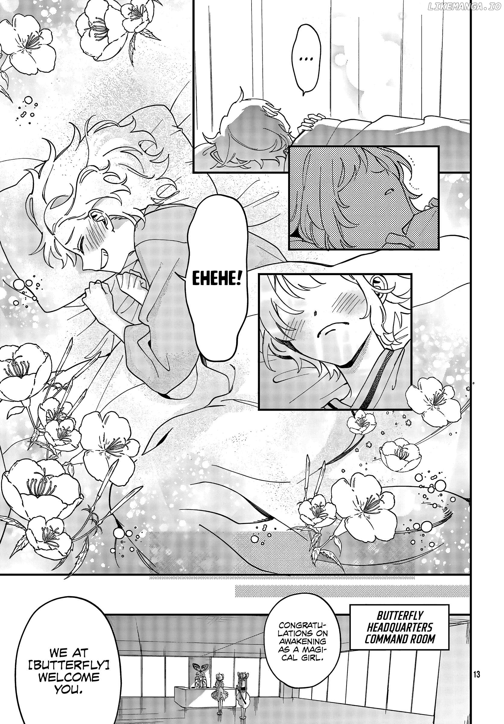 Read Mahou Shoujo Dandelion ENGLISH Manga Online