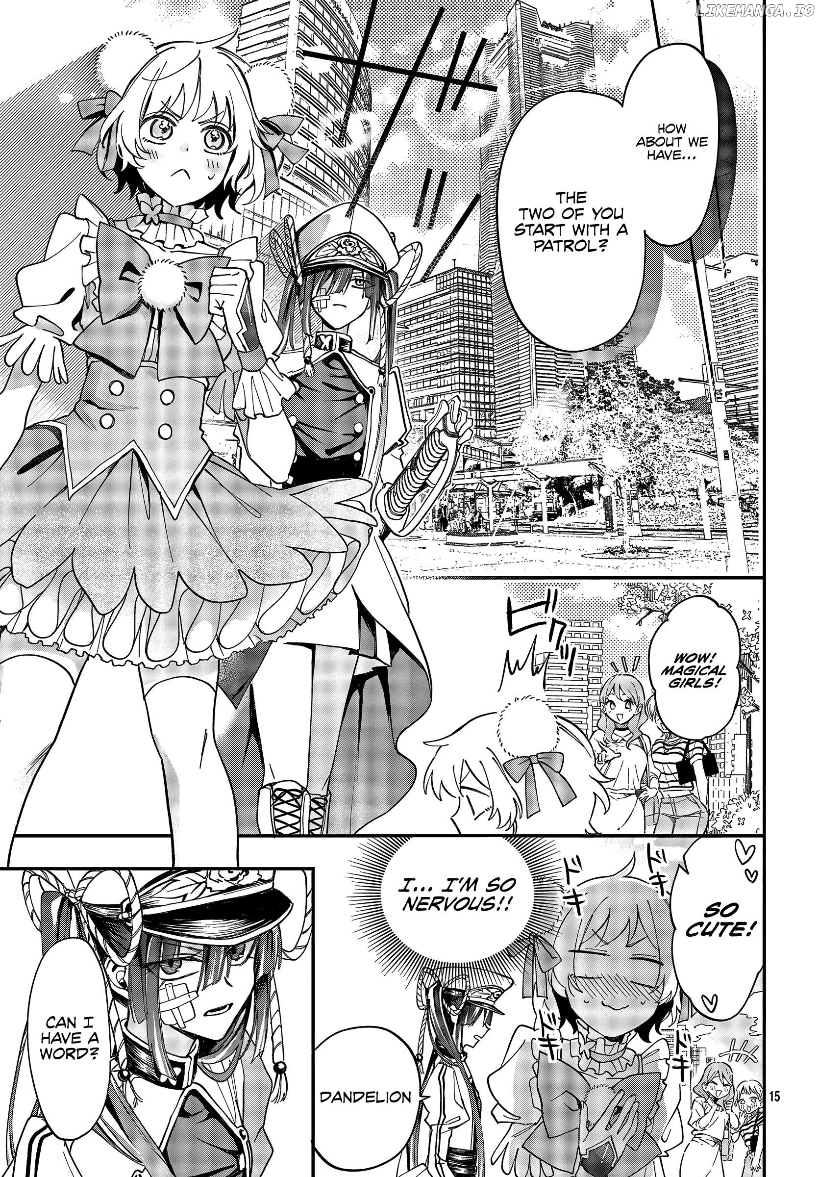 Read Mahou Shoujo Dandelion ENGLISH Manga Online
