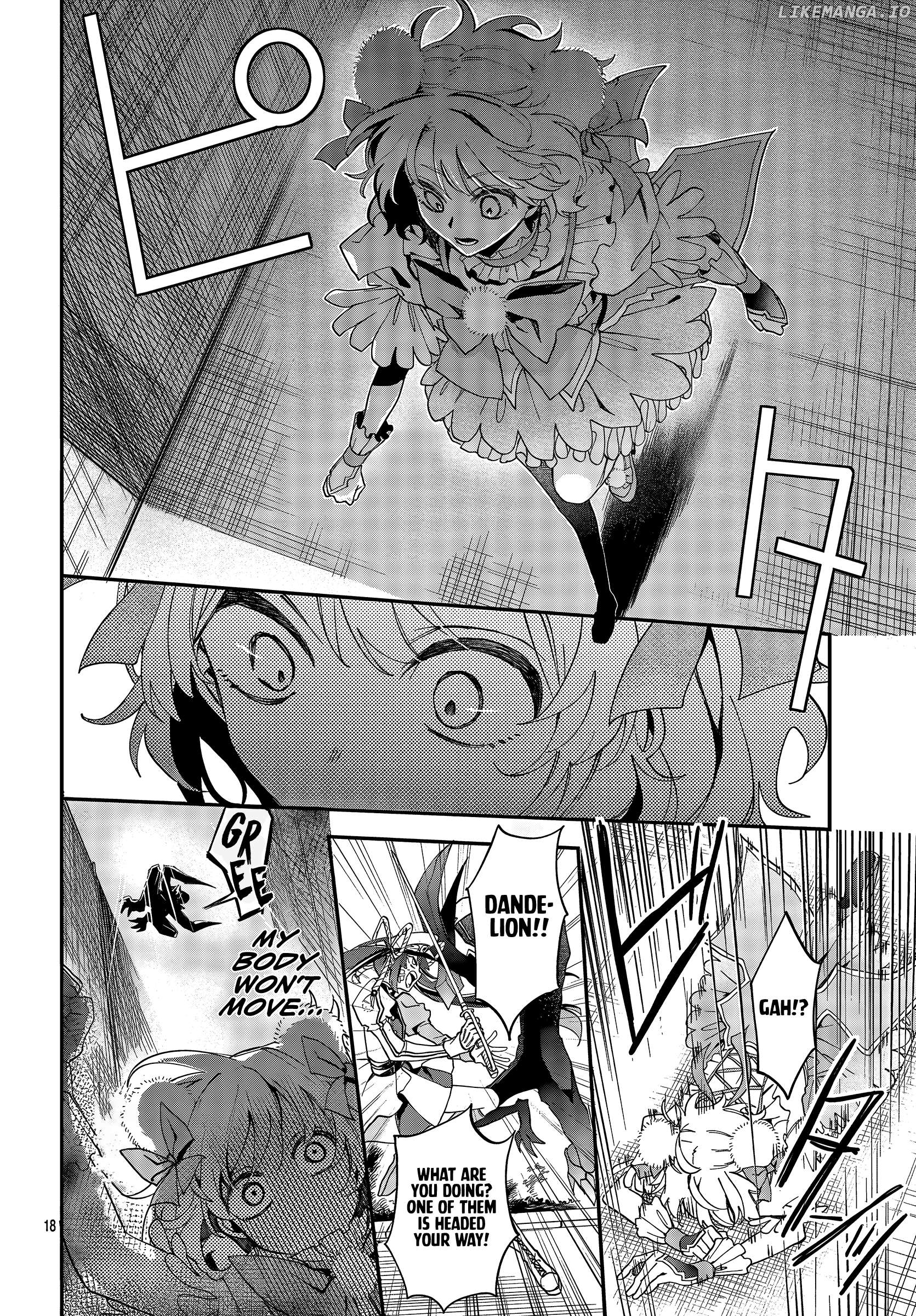 Read Mahou Shoujo Dandelion ENGLISH Manga Online