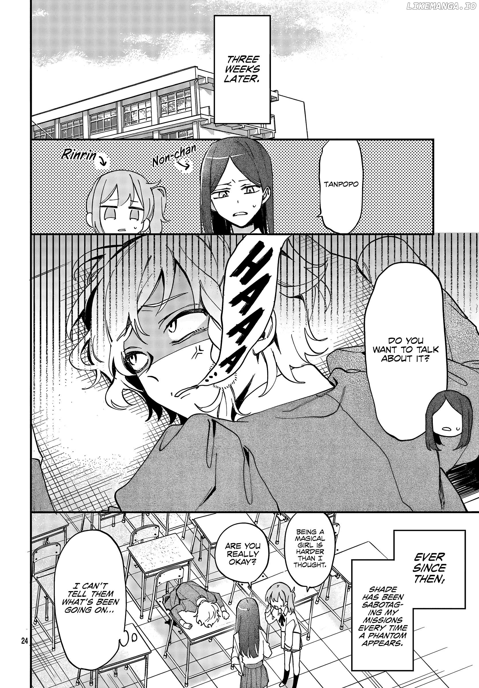 Read Mahou Shoujo Dandelion ENGLISH Manga Online