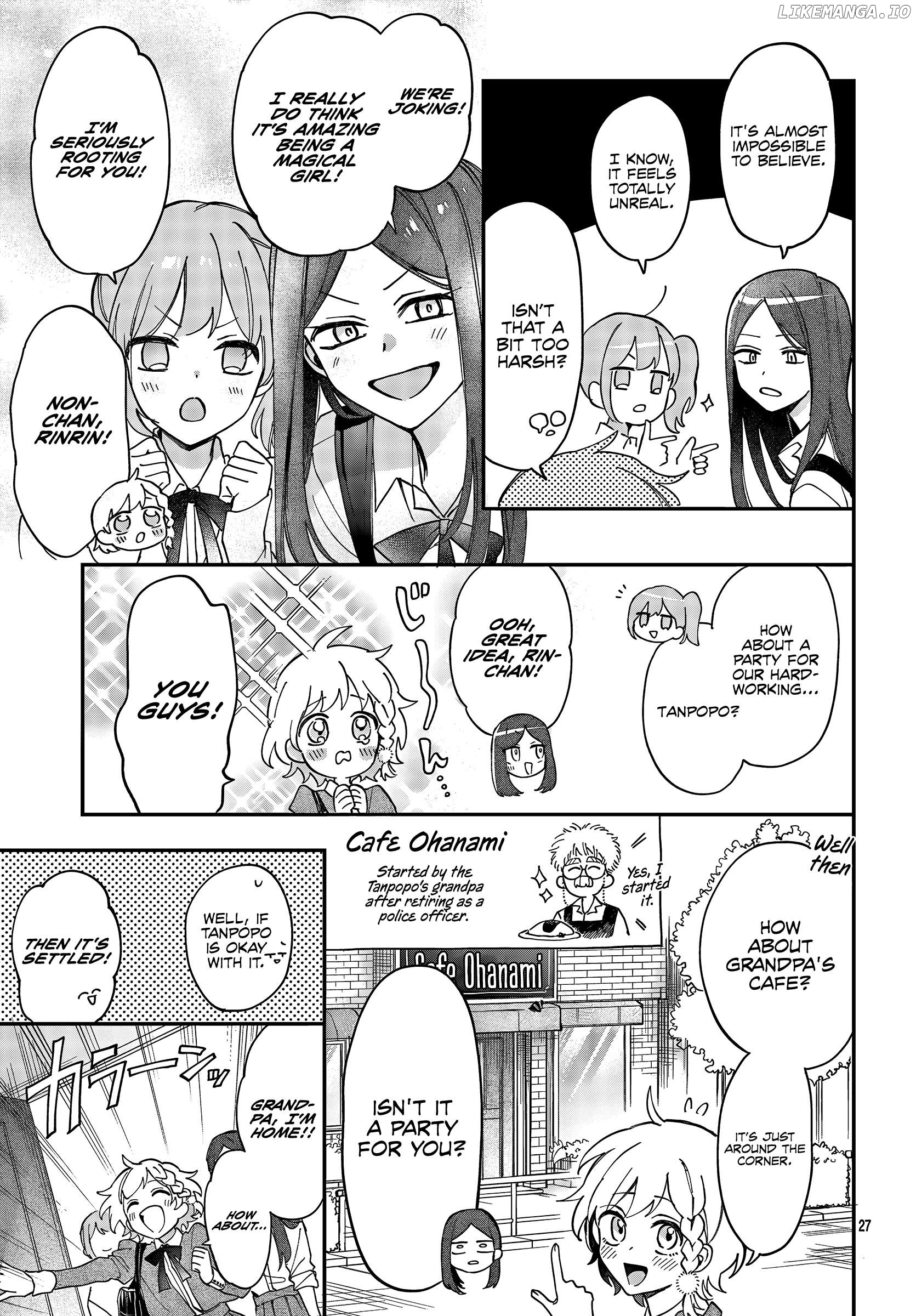 Read Mahou Shoujo Dandelion ENGLISH Manga Online