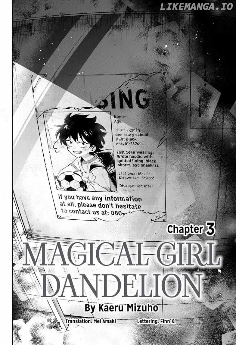 Read Mahou Shoujo Dandelion ENGLISH Manga Online