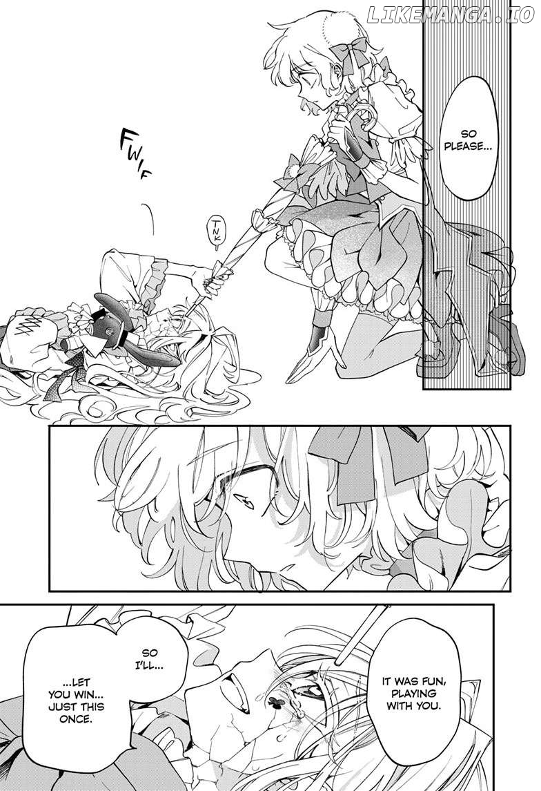 Read Mahou Shoujo Dandelion ENGLISH Manga Online