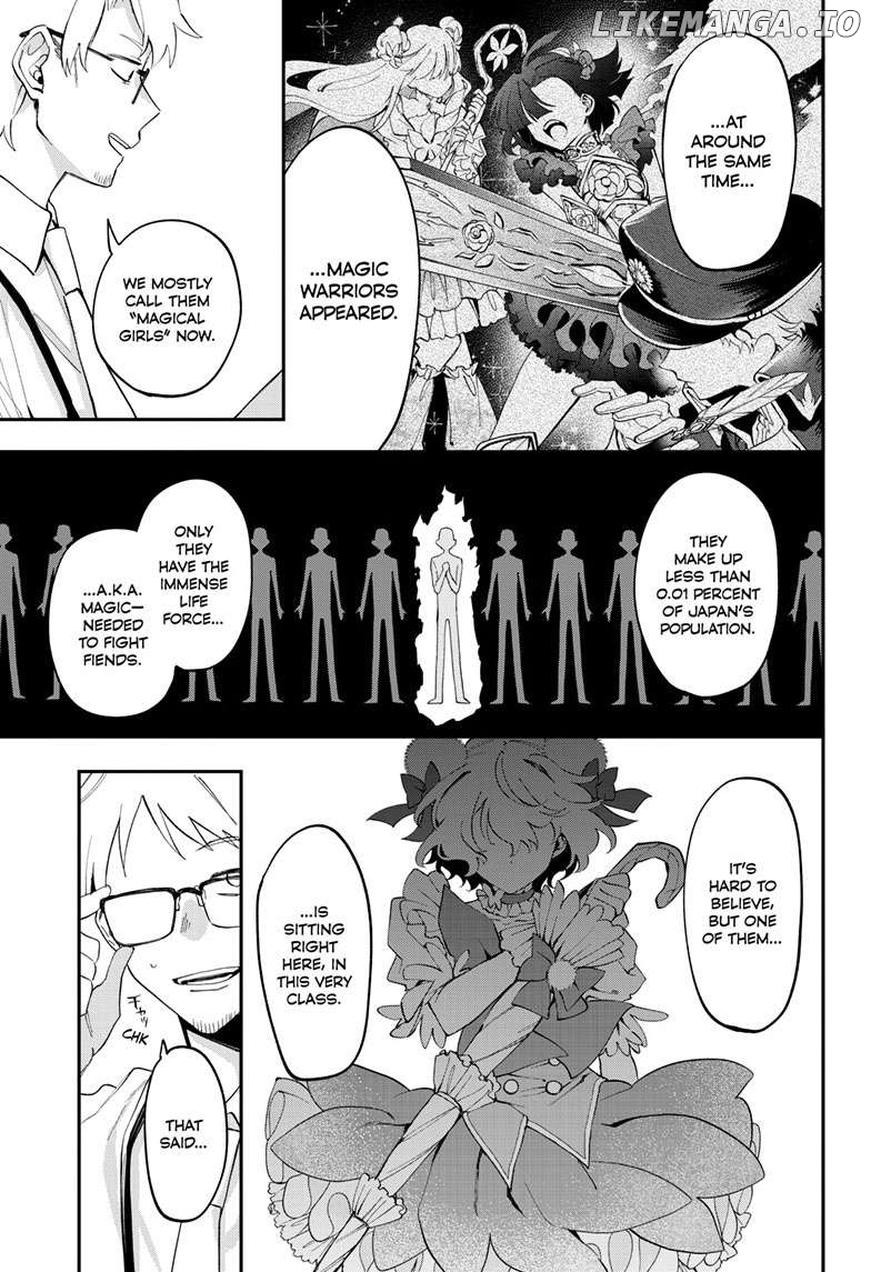 Read Mahou Shoujo Dandelion ENGLISH Manga Online