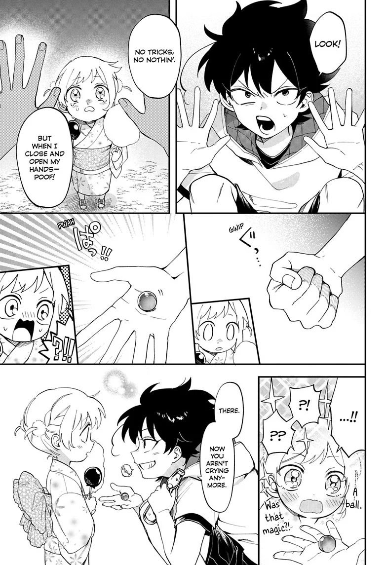 Read Mahou Shoujo Dandelion ENGLISH Manga Online