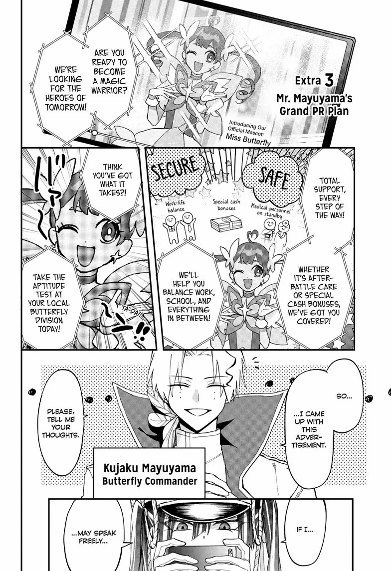 Read Mahou Shoujo Dandelion ENGLISH Manga Online