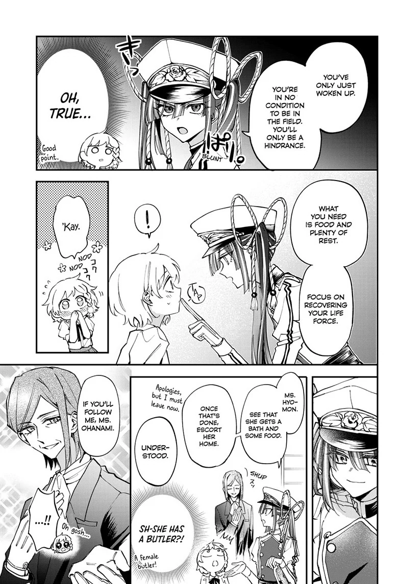 Read Mahou Shoujo Dandelion ENGLISH Manga Online